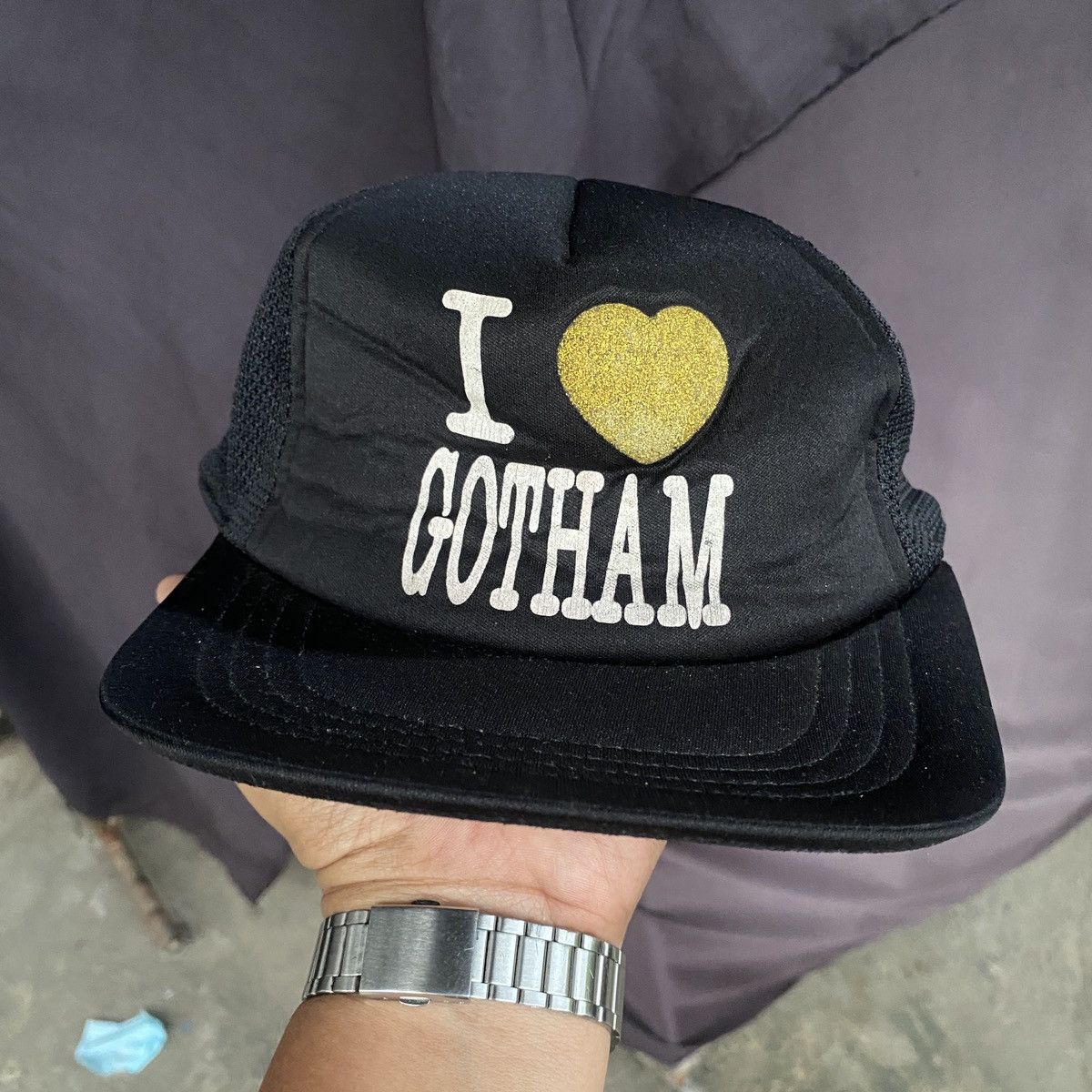 Number Nine I Love Gotham | Grailed