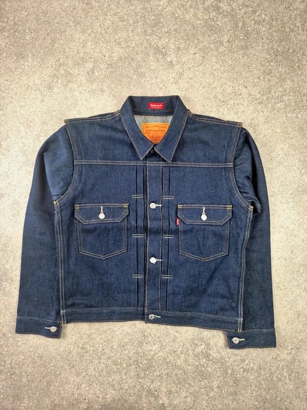 Undercover Levi's Undercover Trucker Pinnacle Type II Denim Jacket Sz M Size US M / EU 48-50 / 2 - 1 Thumbnail