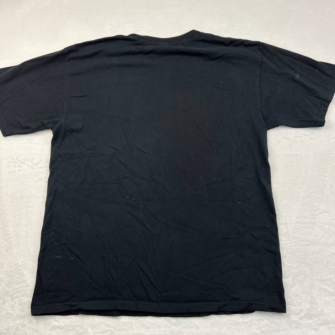 Other Puerto Vallarta Skull Floral Logo Shirt Mens Medium Black Size US M / EU 48-50 / 2 - 2 Thumbnail