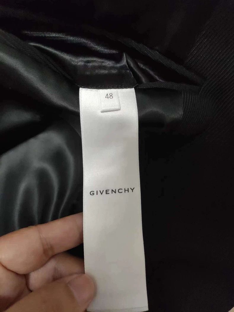 Givenchy givenchy diagonal lock coat in black-2507 Size US L / EU 52-54 / 3 - 4 Thumbnail