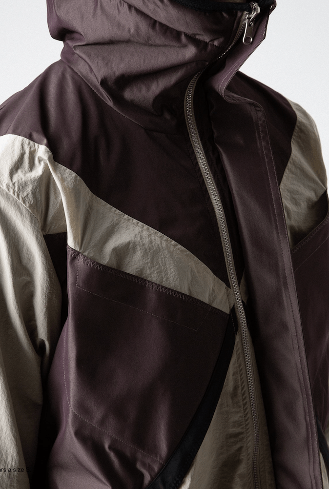 Arnar Mar Jonsson $1150 RANRA Texlon Composition Outerwear Jacket Size US S / EU 44-46 / 1 - 4 Thumbnail