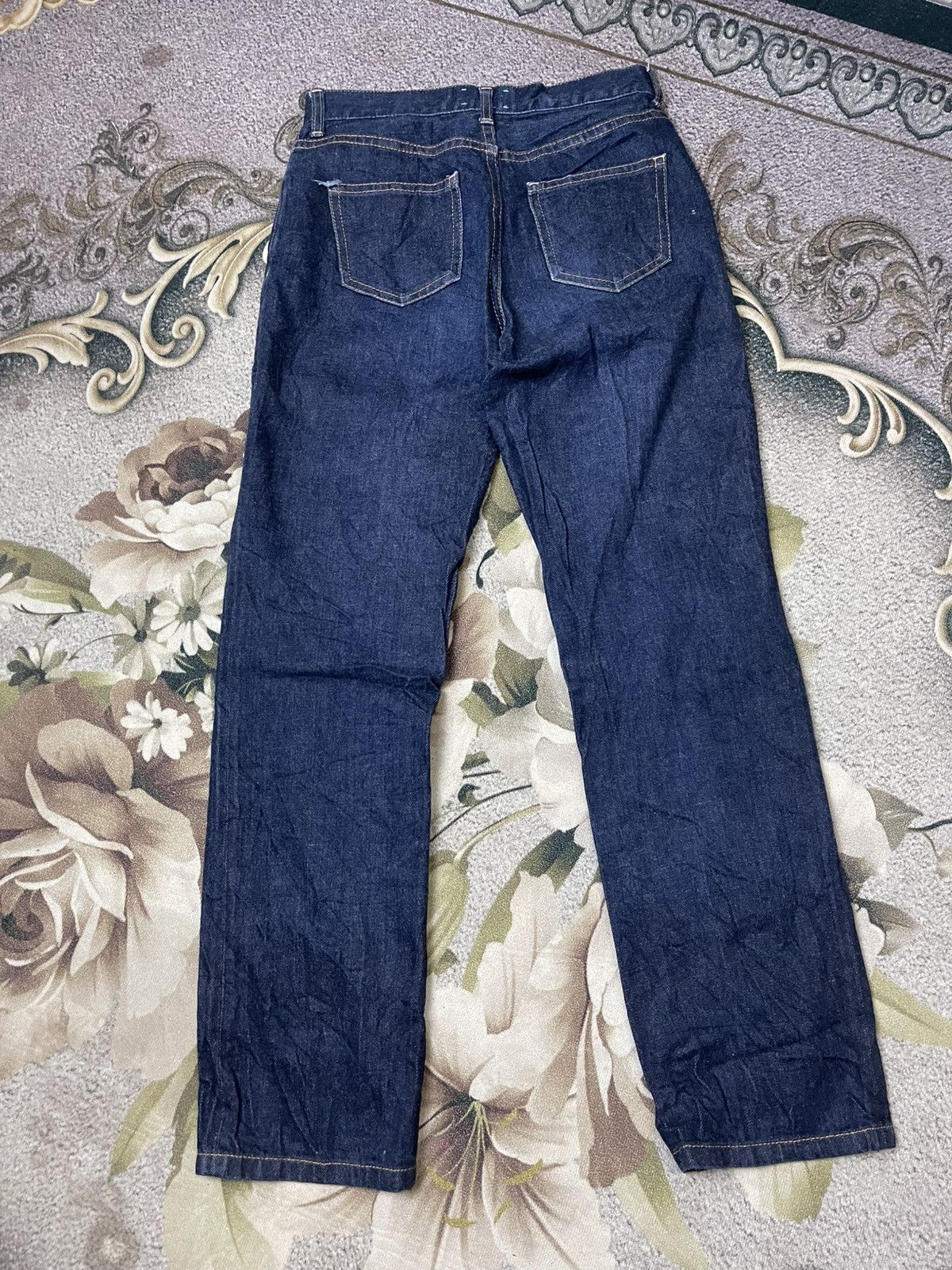 Japanese Brand Serge De Blue Jeans Streetwear Size 28" / US 6 / IT 42 - 2 Thumbnail
