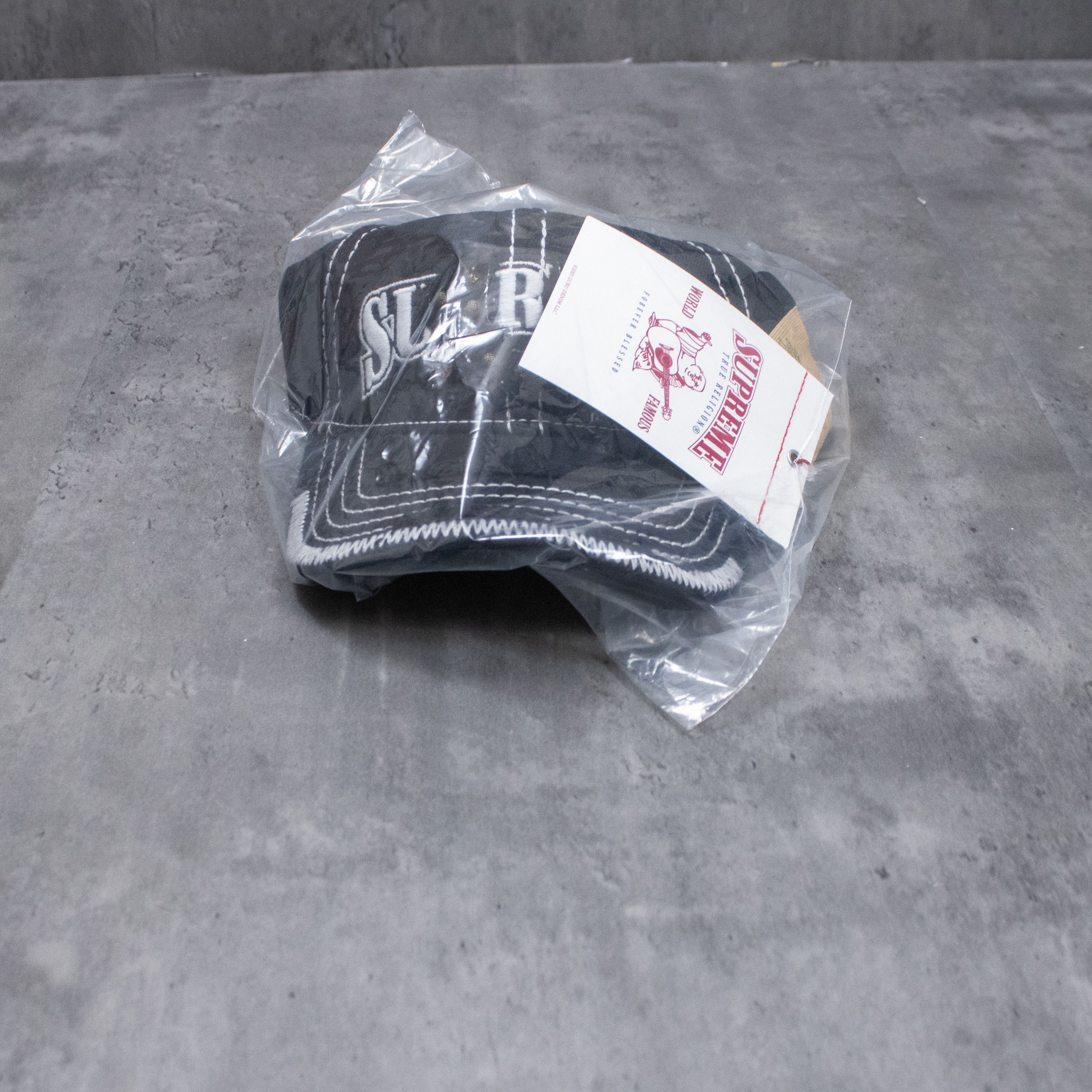 Supreme × True Religion Supreme True Religion Denim 6 Panel Hat Size ONE SIZE - 1 Thumbnail
