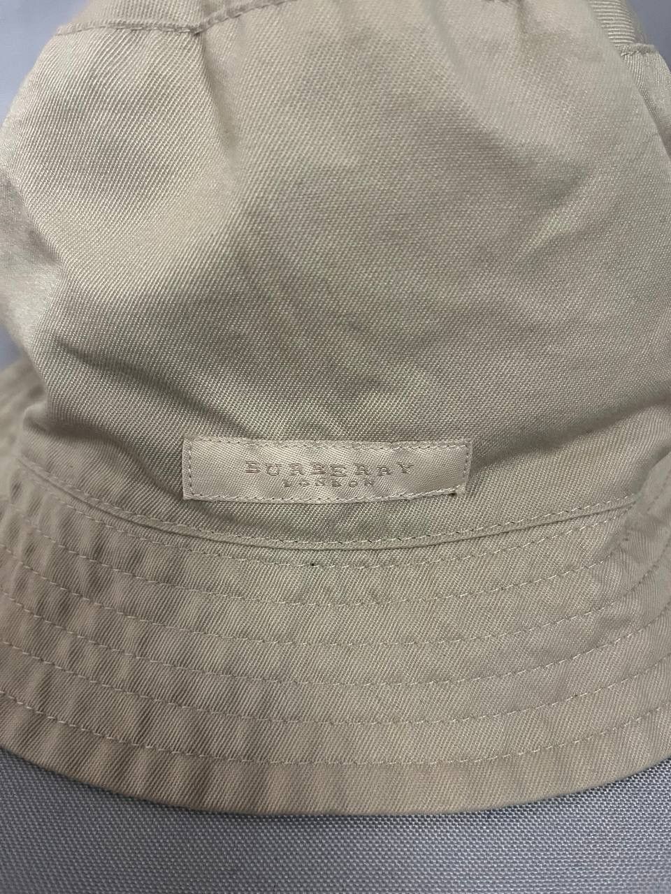 Burberry Burberry Panama Nova Check Reversible Hat Size ONE SIZE - 7 Thumbnail