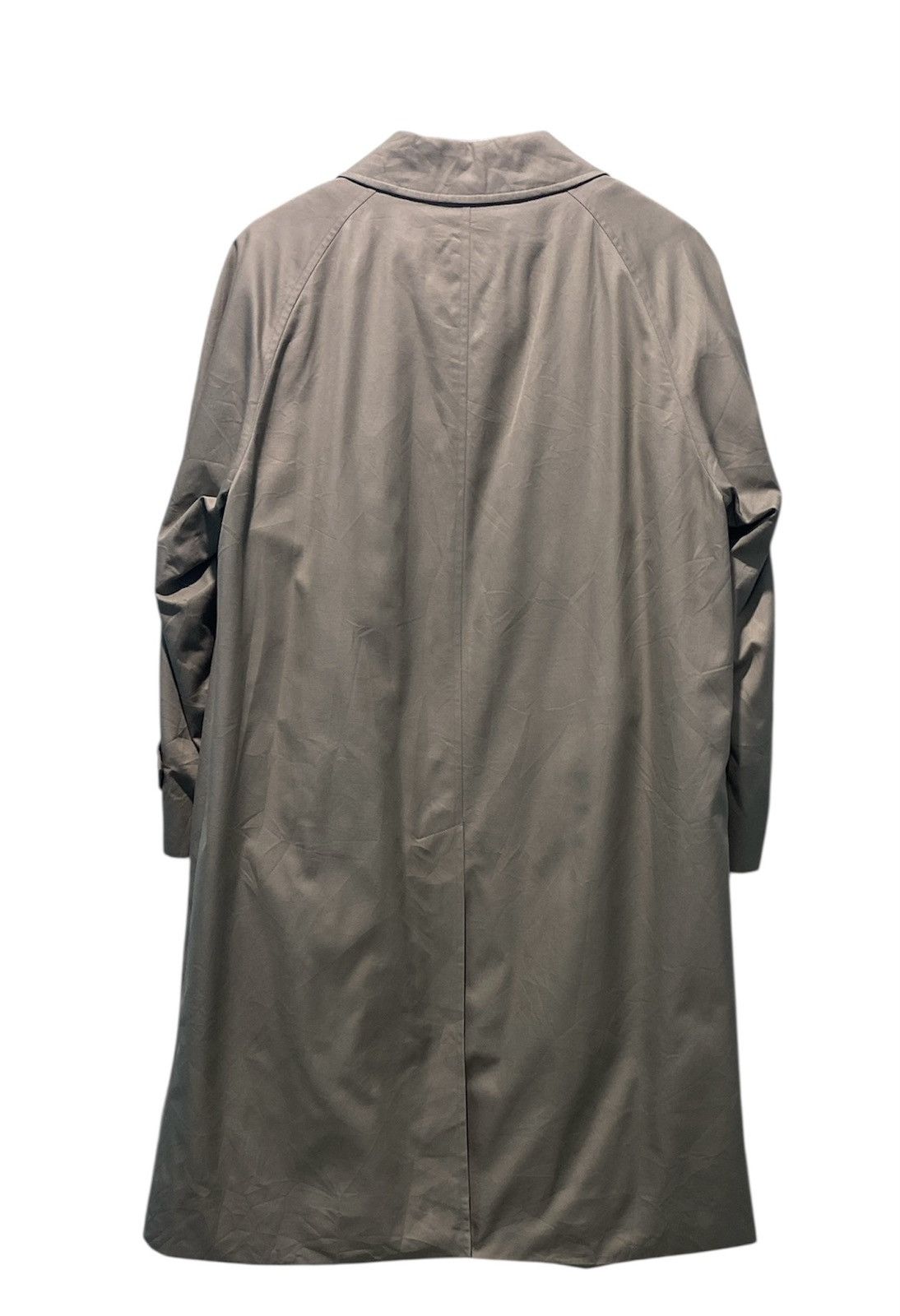 Burberry Vtg Burberry Trench Coat Single Breasted Nova check Jacket Size US M / EU 48-50 / 2 - 3 Thumbnail