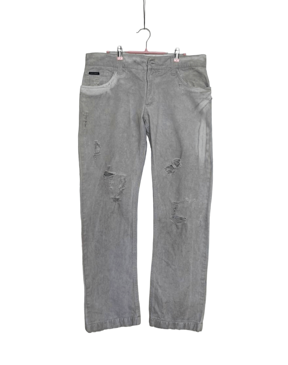 Dolce & Gabbana Dolce & Gabbana Pants L Size US 34 / EU 50 - 8 Thumbnail