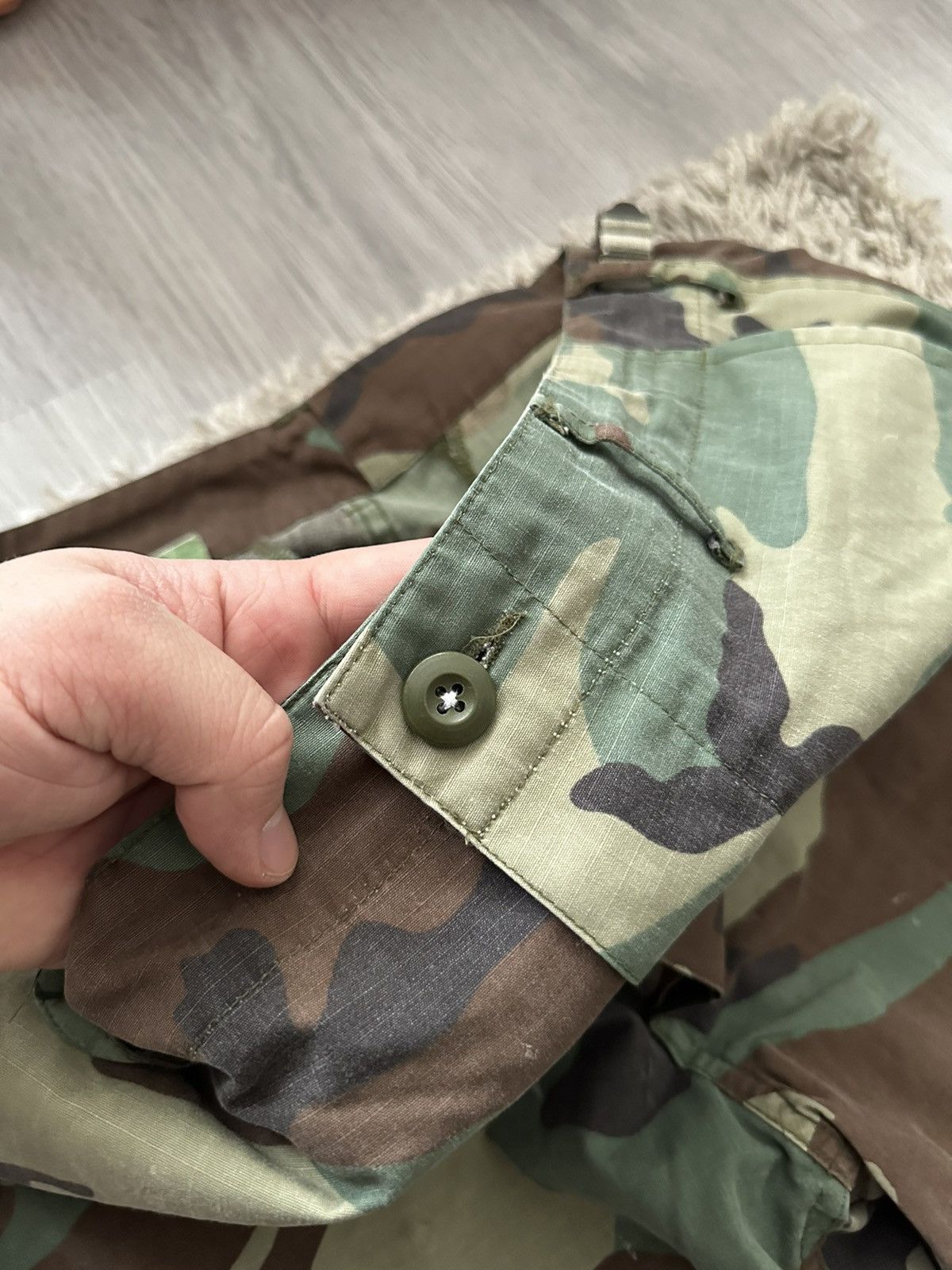 Other Camo Cargo Pants Nato Vintage Military Size US 32 / EU 48 - 4 Thumbnail