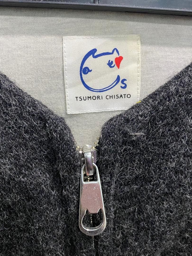 Issey Miyake × Tsumori Chisato TSUMORI CHISATO WOOL LONG COAT Size S / US 4 / IT 40 - 3 Thumbnail