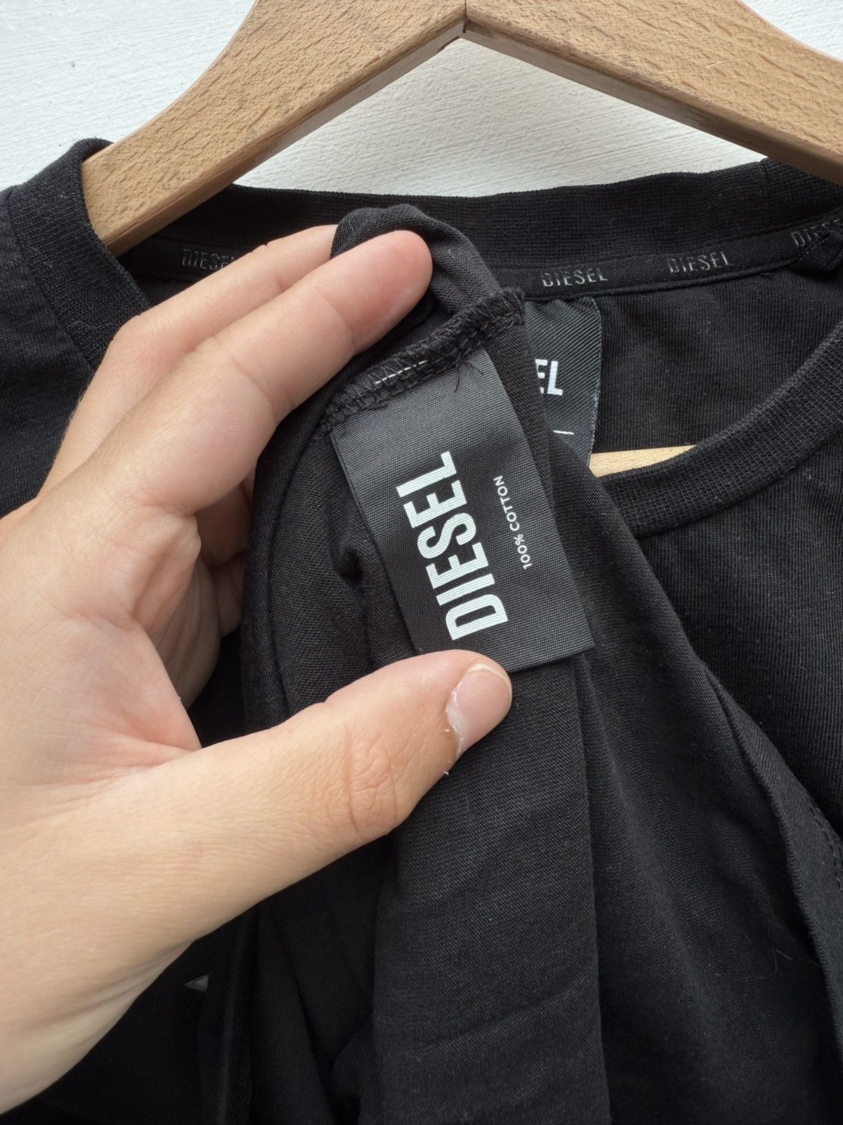 Diesel Diesel t-shirt Size US L / EU 52-54 / 3 - 3 Thumbnail