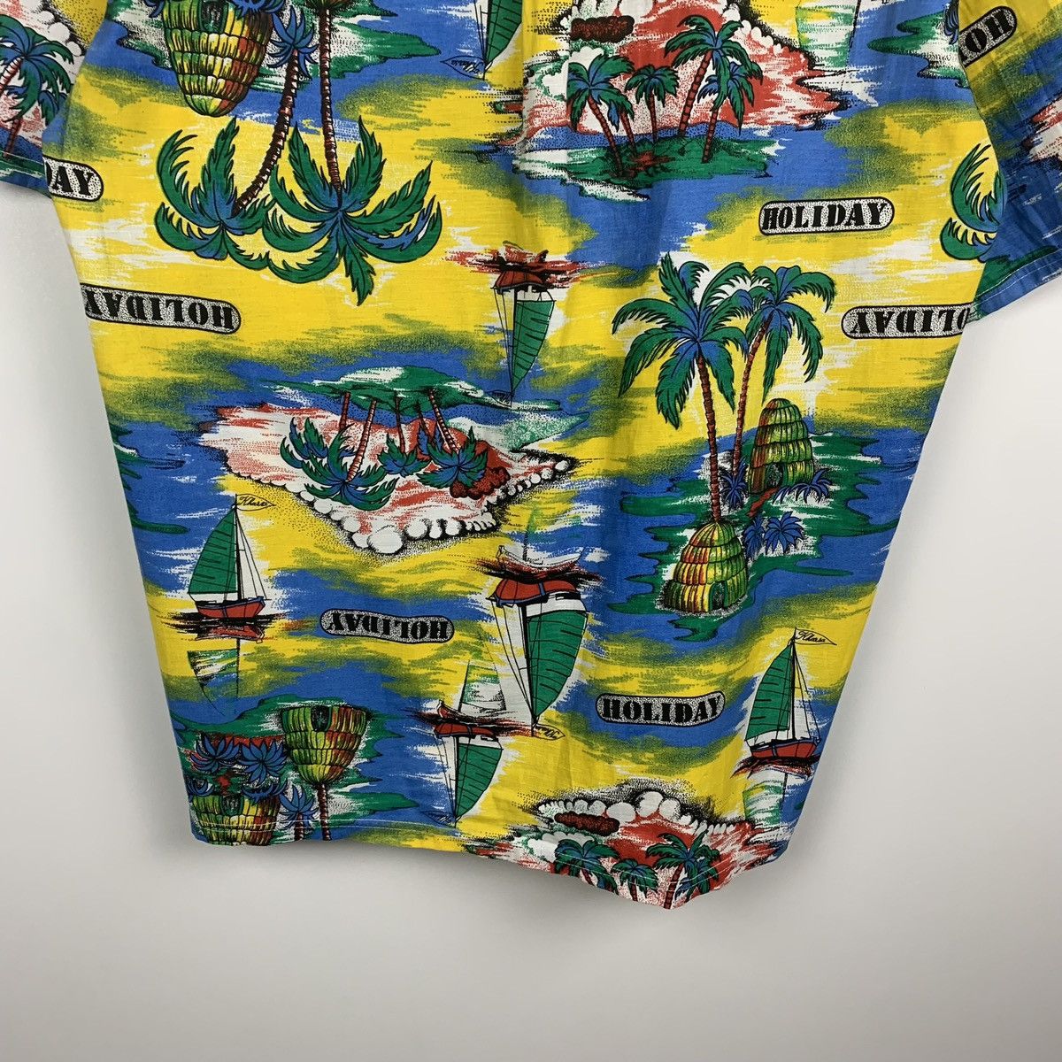 Vintage Vintage 90’s Hawaiian Shirt Button Ups Short Sleeve XXL Size US XXL / EU 58 / 5 - 10 Thumbnail