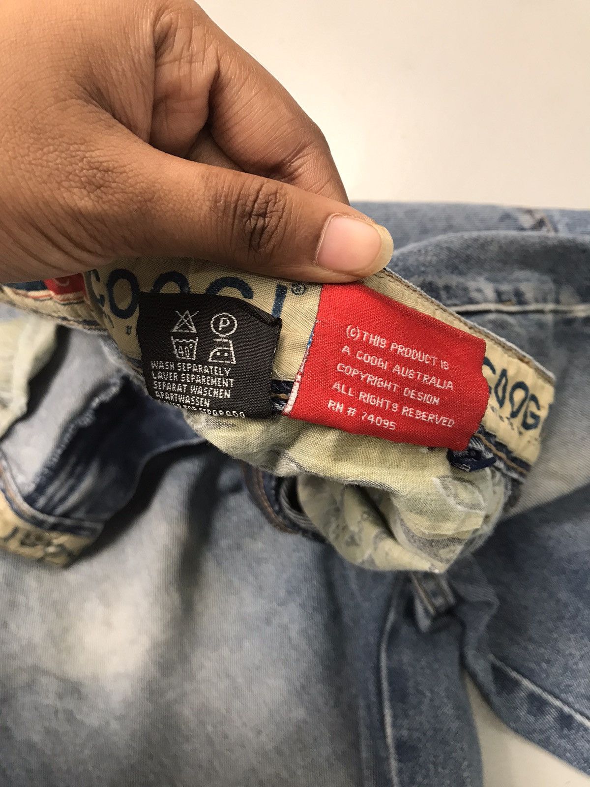Coogi Vintage Coogi carpenter denim Size US 34 / EU 50 - 8 Thumbnail