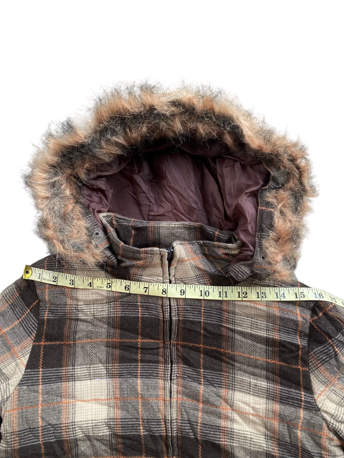 If Six Was Nine y2k Japanes livre claire ifsixwasnie fur jacket Size US M / EU 48-50 / 2 - 7 Thumbnail
