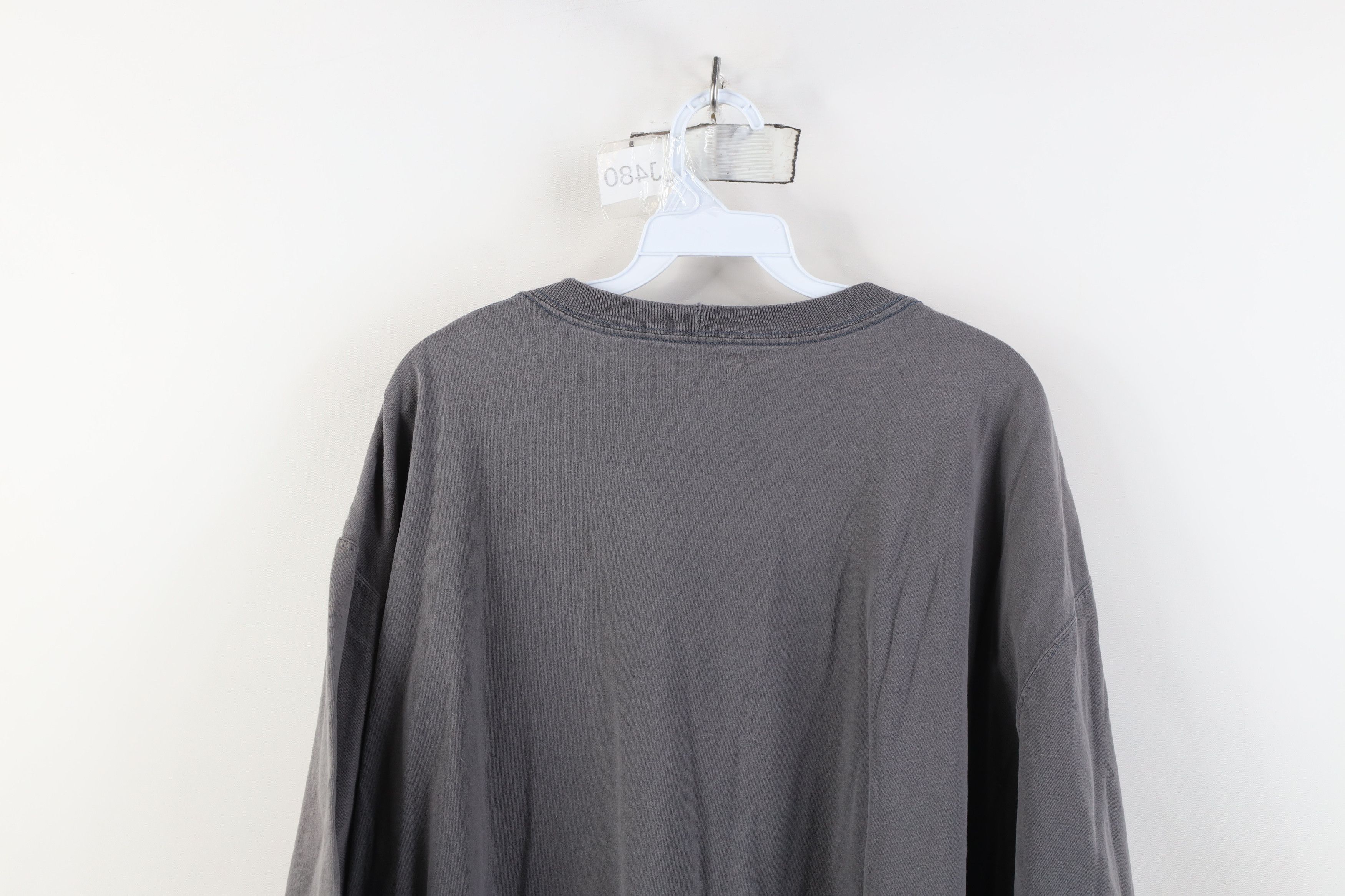 Carhartt Vintage Carhartt Heavyweight Pocket T-Shirt Gray Cotton Size US XXL / EU 58 / 5 - 13 Thumbnail