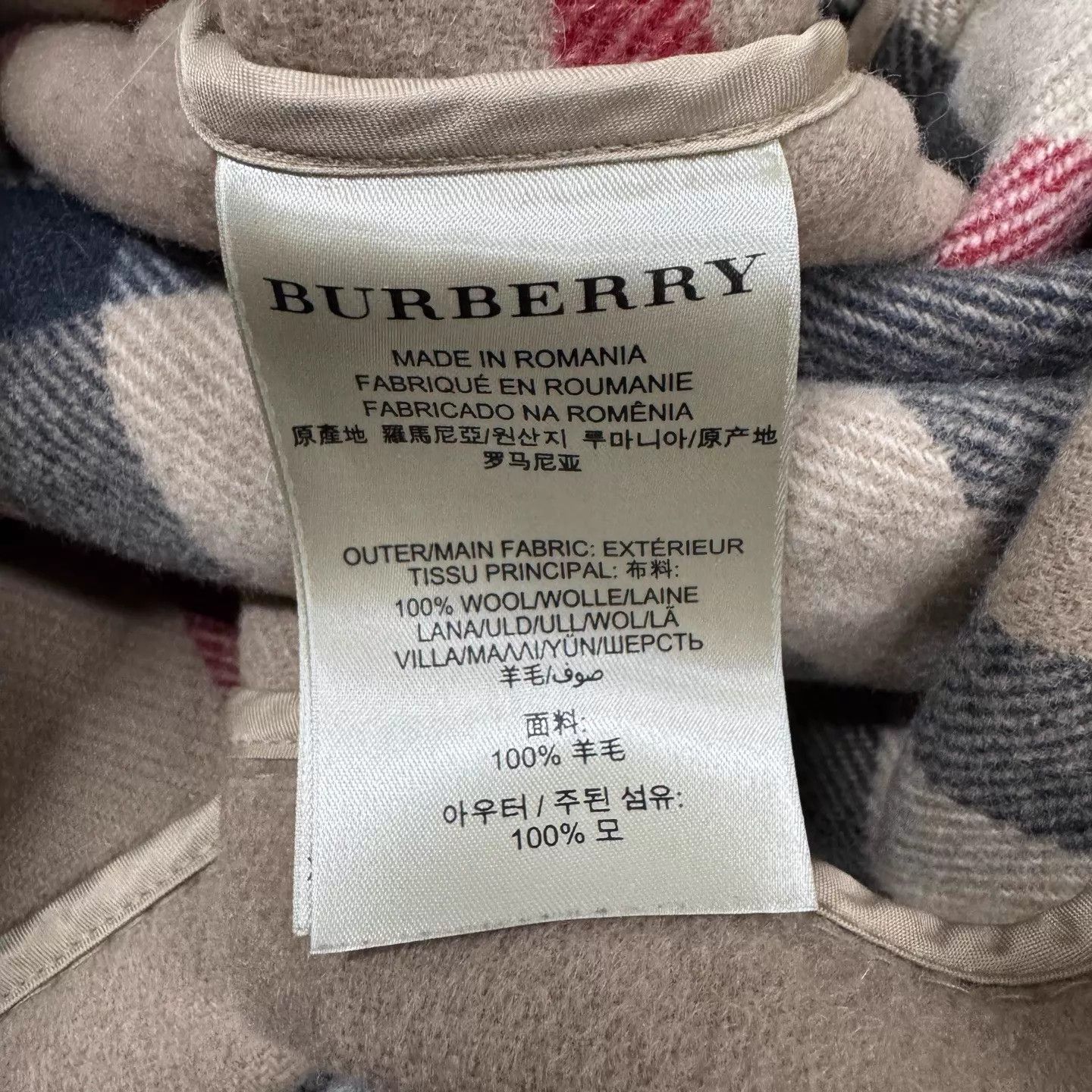 Burberry Burberry Camel Button Wool Coat UK4 99 New Size XS / US 0-2 / IT 36-38 - 6 Thumbnail