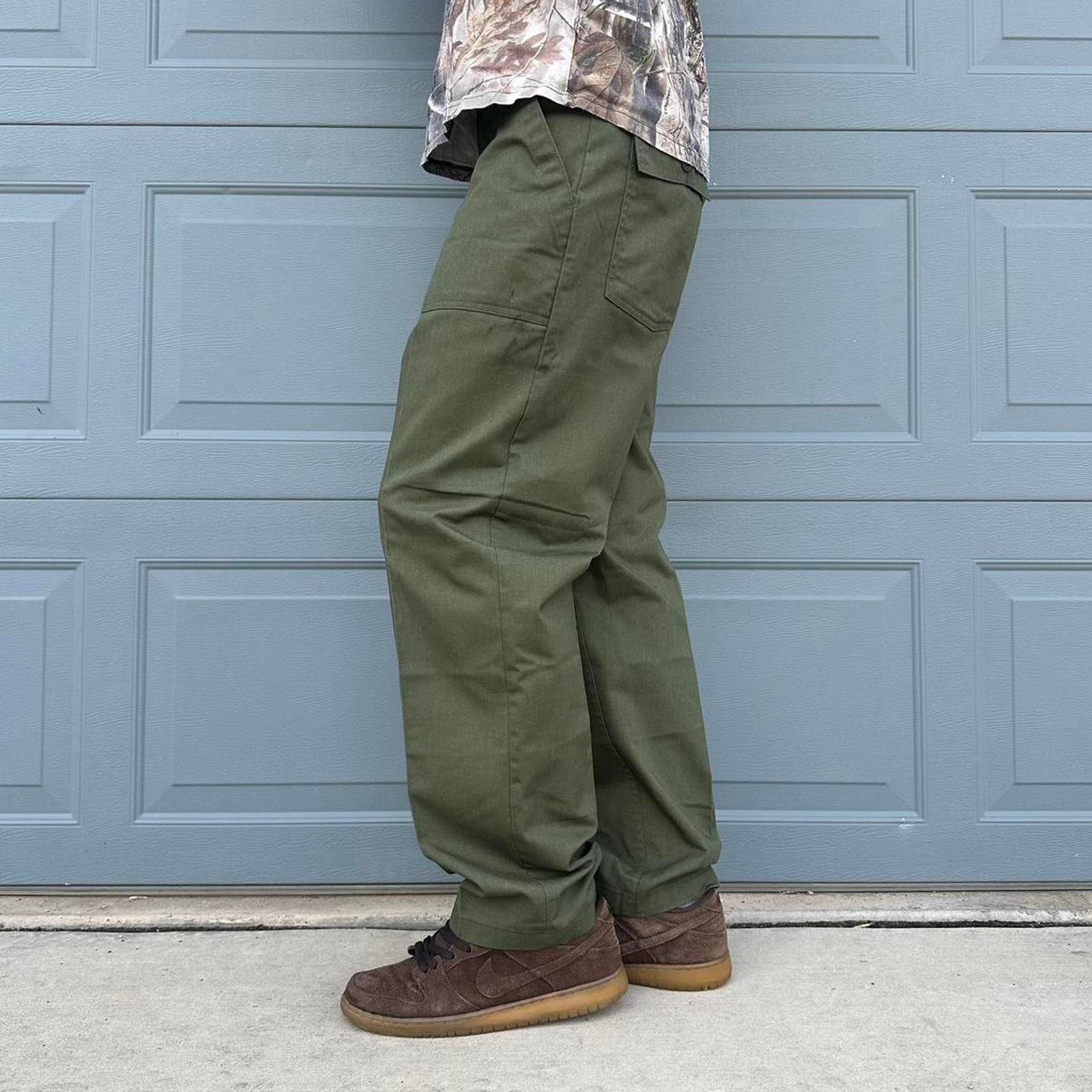 Military Vintage military og 107 trousers green | Grailed