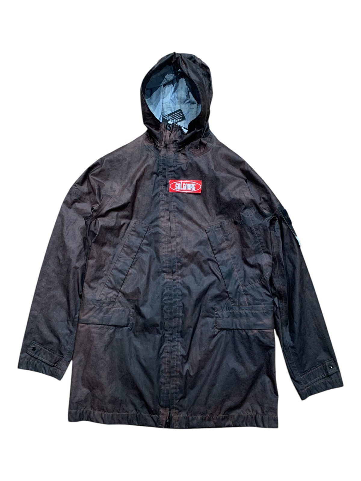 Designer × Stone Island Membrana 3L dust colour rare jacket Size US M / EU 48-50 / 2 - 1 Thumbnail