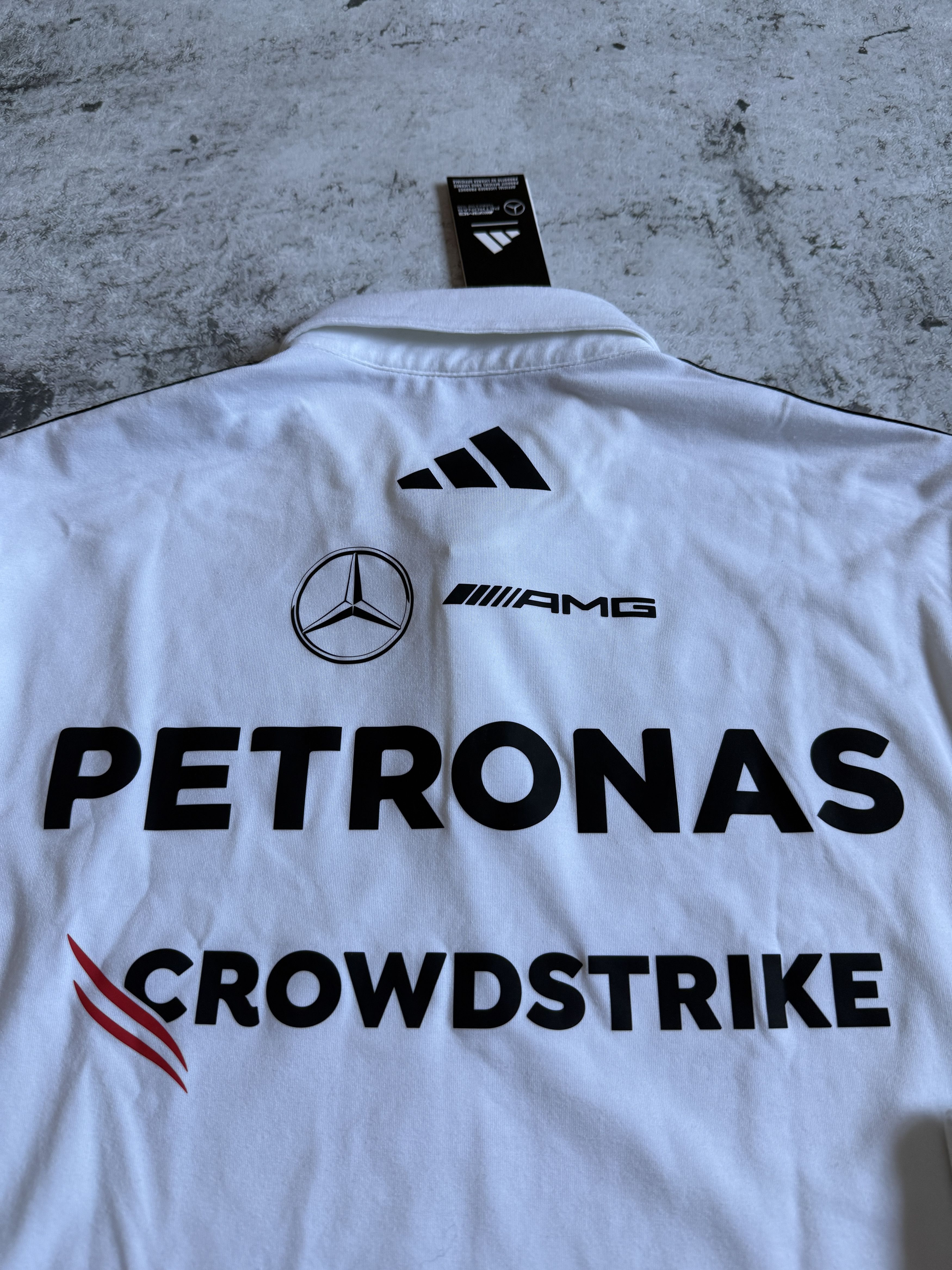 Adidas ADIDAS X MERCEDES AMG PETRONAS FORMULA 1 TEAM LONG SLEEVE S Size US S / EU 44-46 / 1 - 12 Thumbnail