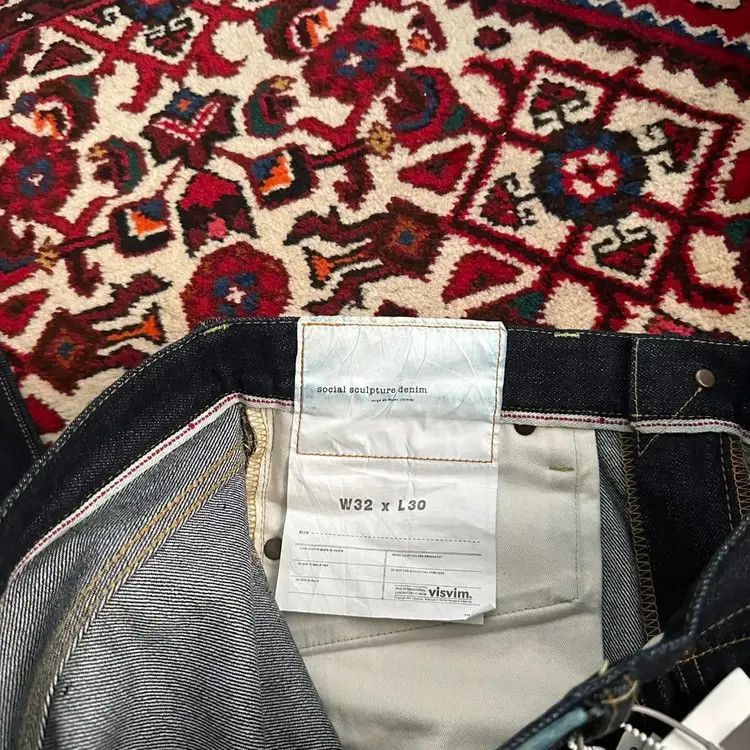 Visvim Visvim Visvim 18AW 04R Raw Denim-2506 Size US 32 / EU 48 - 7 Thumbnail