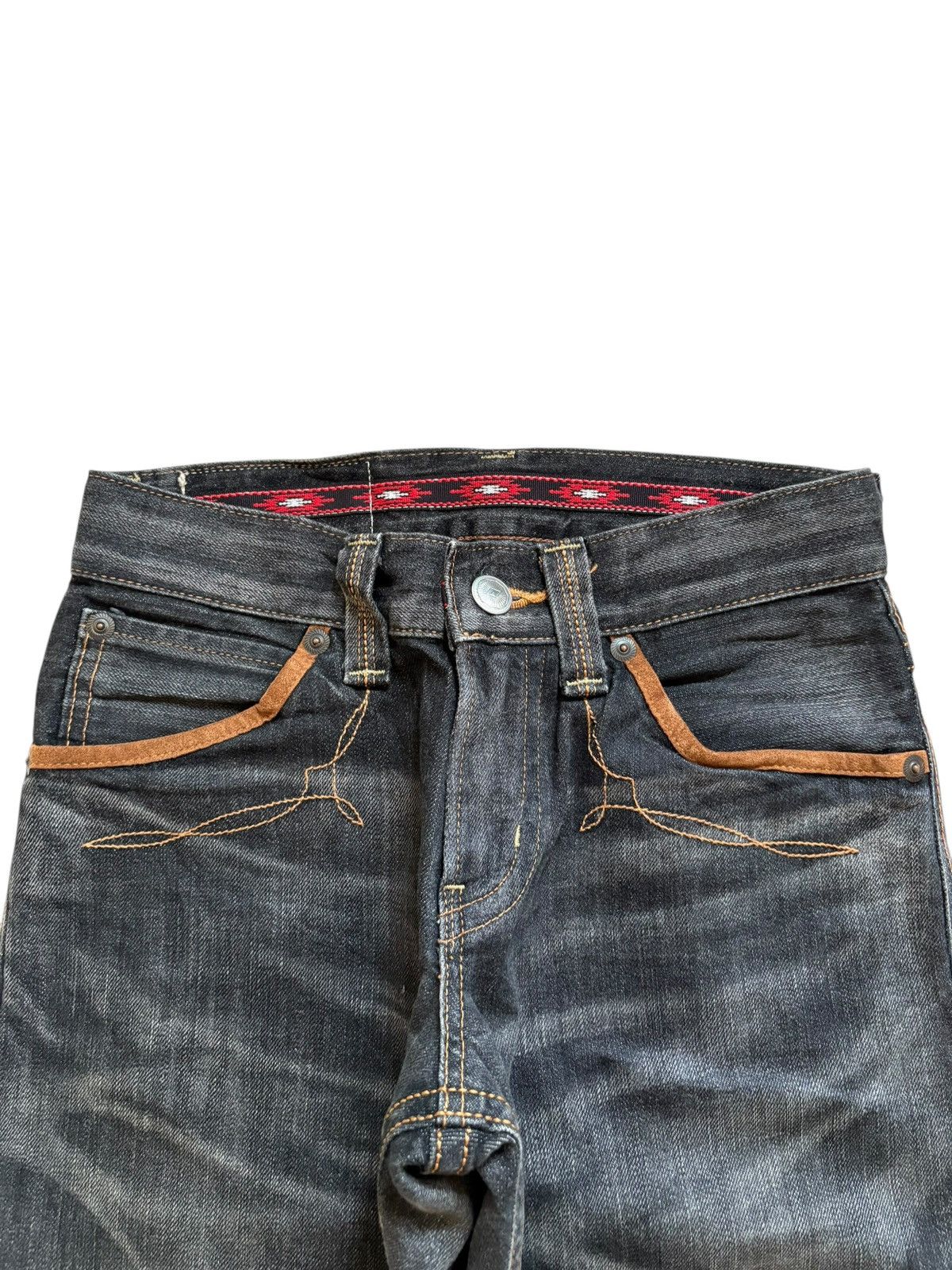 Edwin Exclusive Vintage Edwin Faded Wash Baggy Jeans Size US 28 / EU 44 - 4 Thumbnail