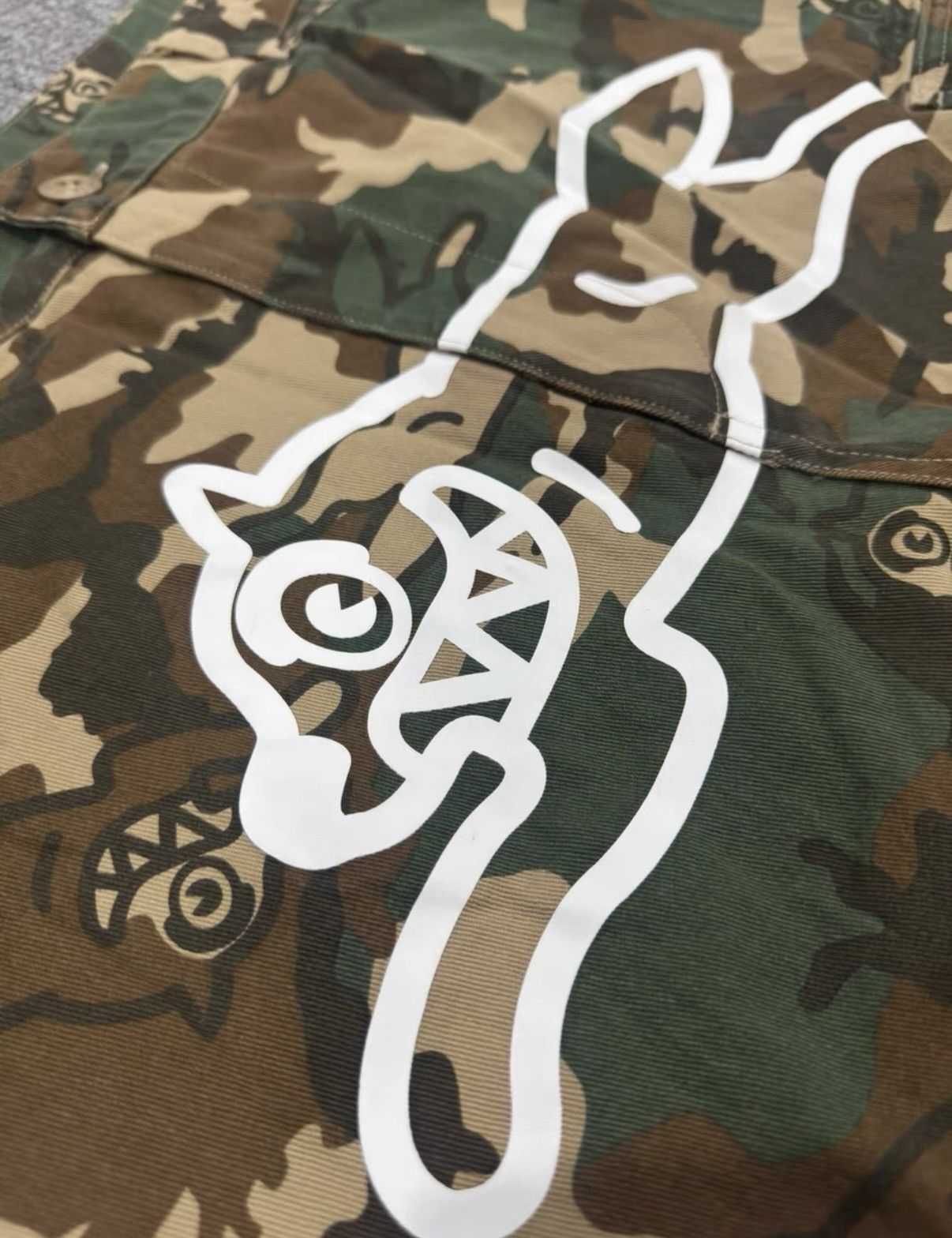 Billionaire Boys Club Camo Cargo Pants Billionaire Boys Club Size US 36 / EU 52 - 2 Thumbnail