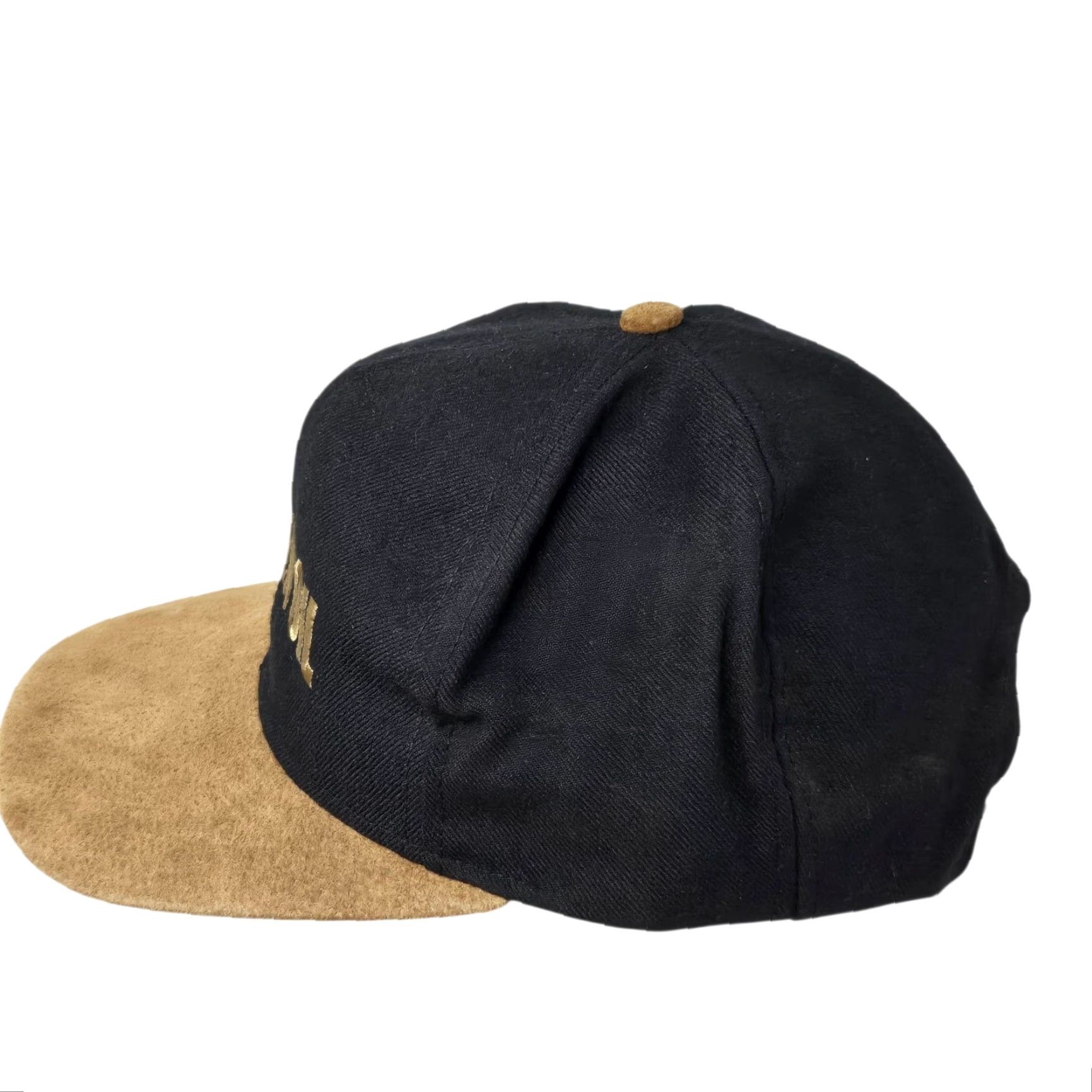 Vintage VINTAGE Dryden Hat Trucker Suede Brim Snapback Made in USA Embroidered Look Swingster Tag Men/Women? Size ONE SIZE - 3 Thumbnail