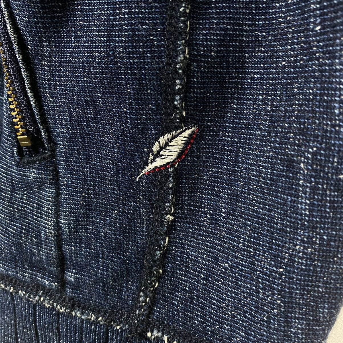 Blue Blue Japan × Japanese Brand × Pure Blue Japan Pure Blue Japan Indigo Dyed Tred Jacket Size 2 (M) Size US M / EU 48-50 / 2 - 9 Thumbnail