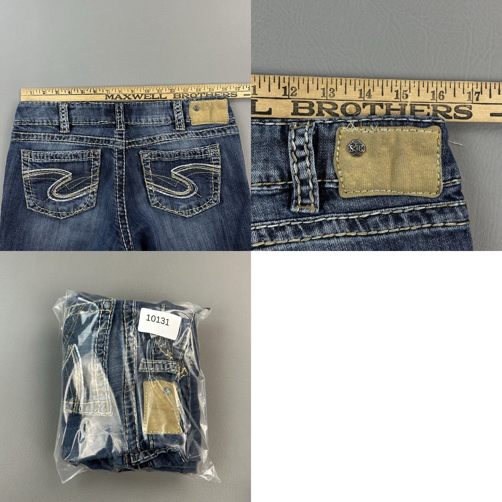 Silver Jeans Co. Nike Shirt? Size 24" / US 00 / IT 34 - 9 Thumbnail