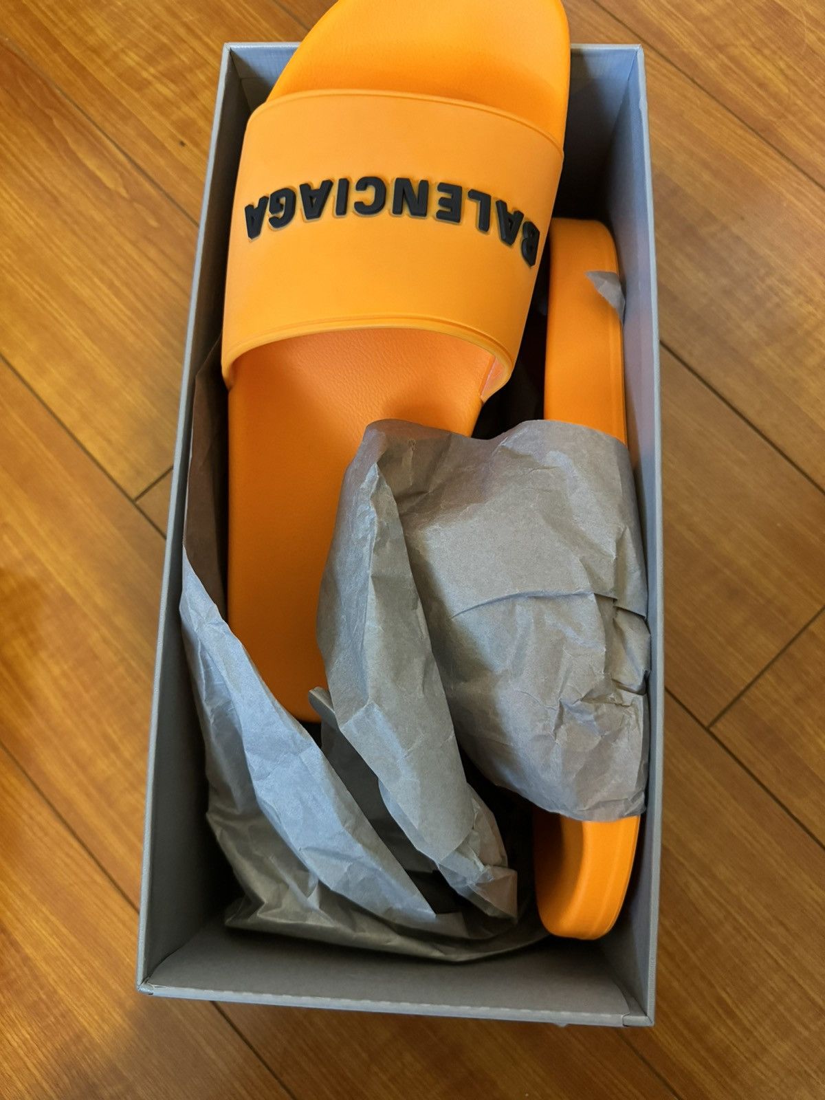 Balenciaga Balenciaga Slides Size US 9.5 / EU 42-43 - 1 Thumbnail