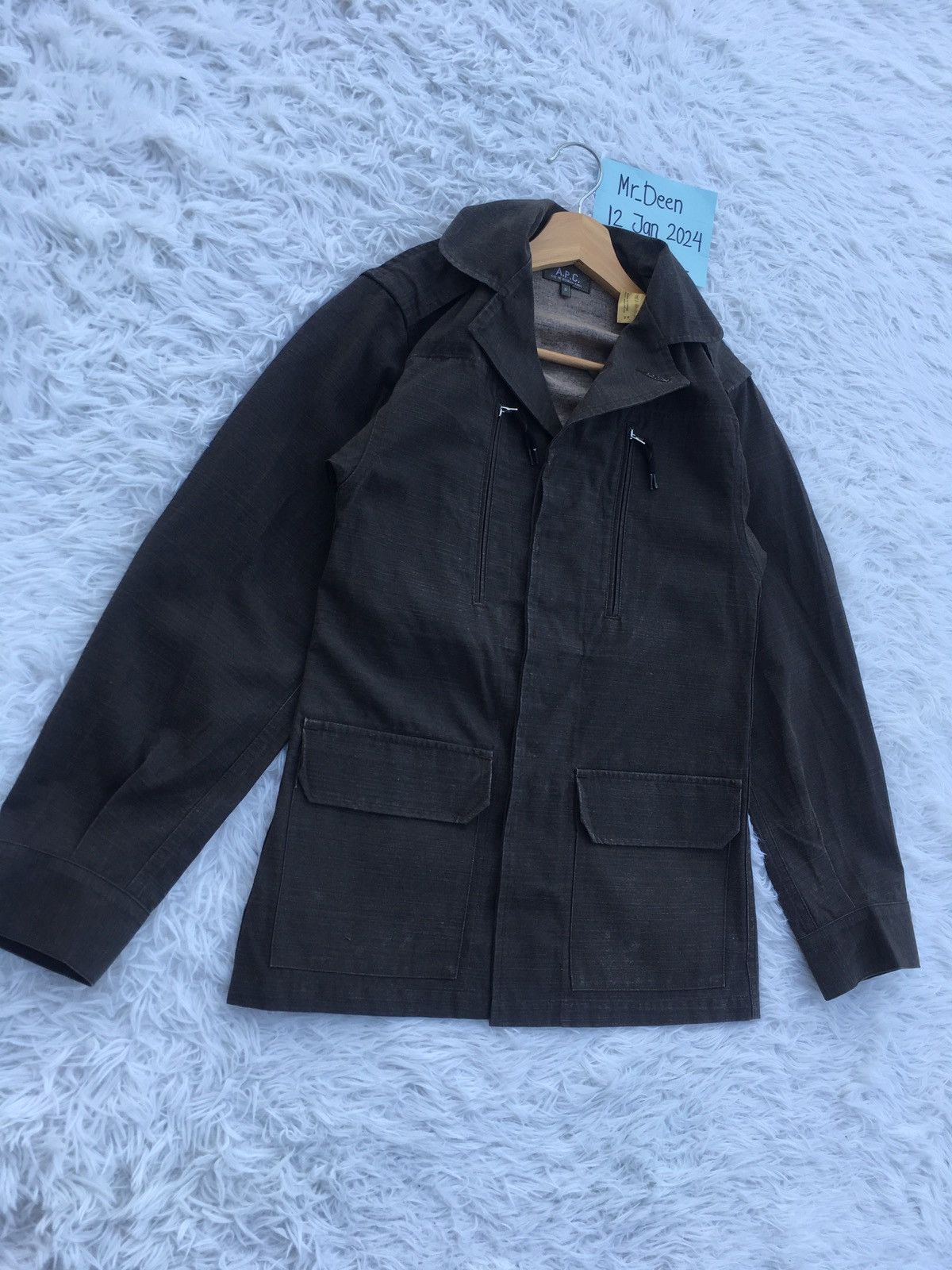 A.P.C. Rare Vintage A.P.C Jacket Size S / US 4 / IT 40 - 2 Thumbnail