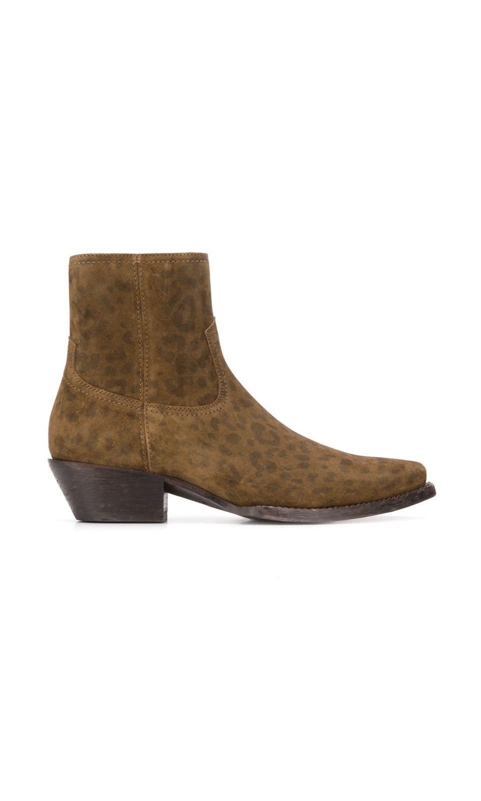 Saint Laurent Paris Lukas western boot 36.5 Size US 6.5 / IT 36.5 - 2 Thumbnail