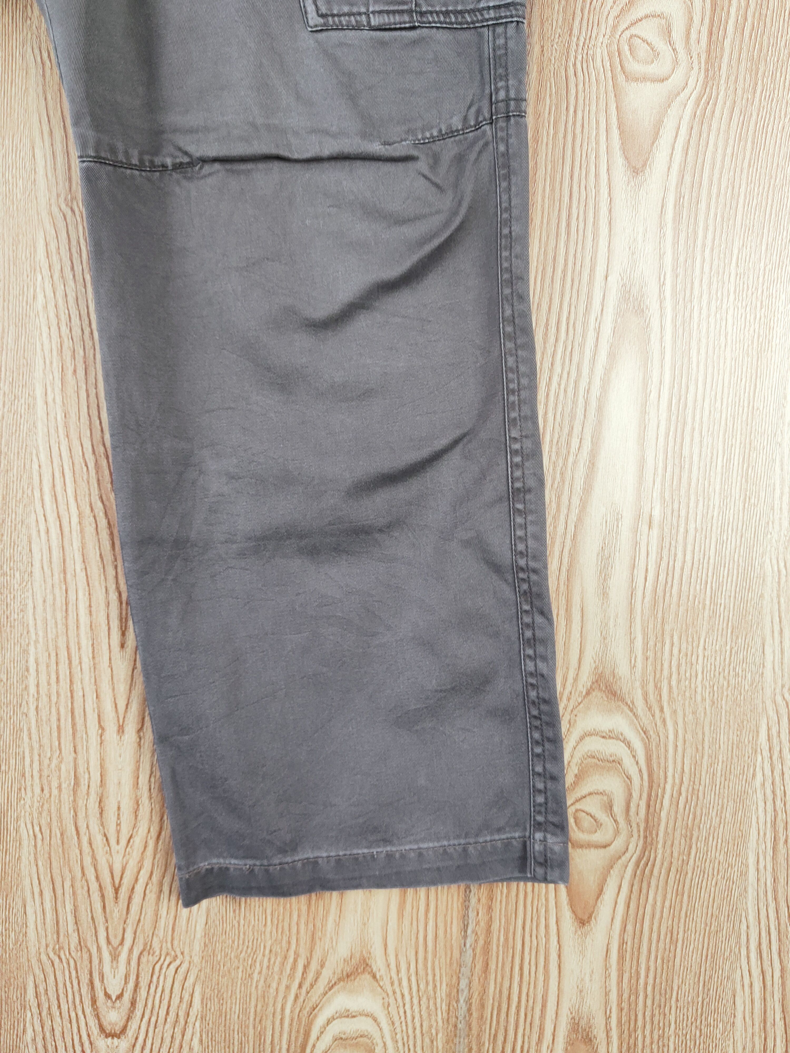 Japanese Brand Vache Gray Multipocket Tactical Cargo Pants #W113 Size US 31 - 6 Thumbnail
