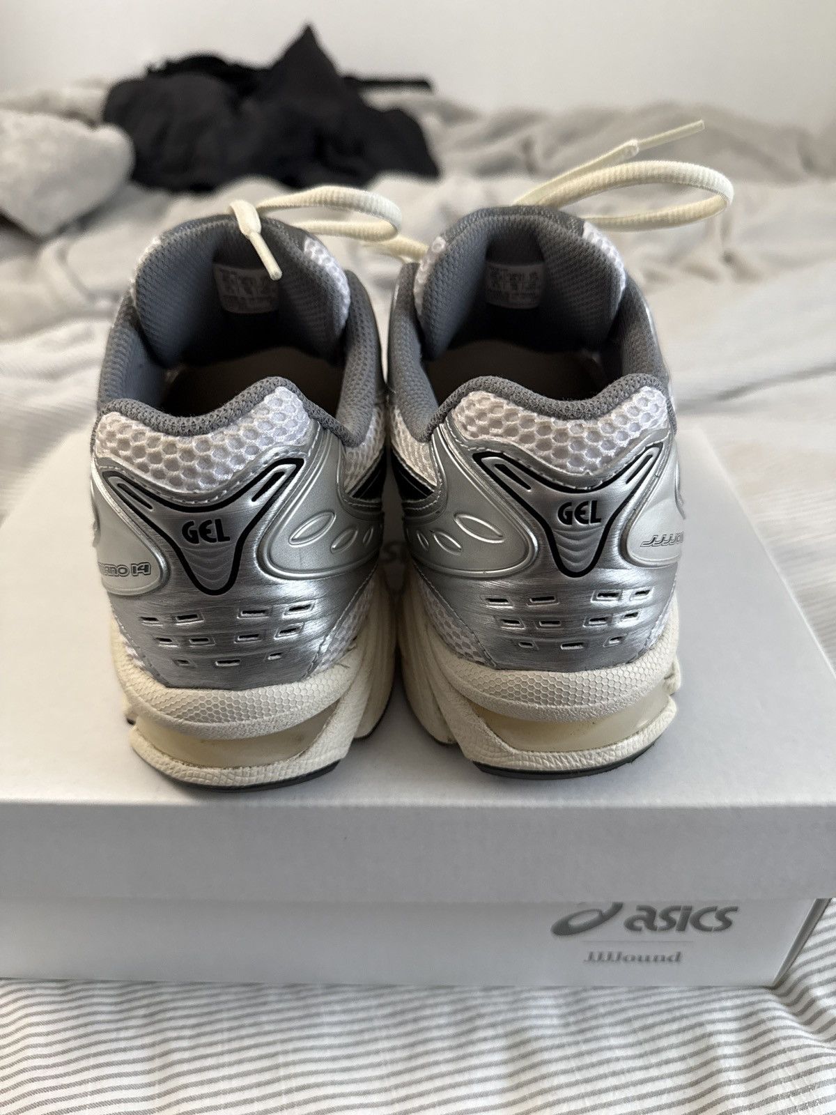Asics × JJJJound JJJJound ASICS Gel-Kayano 14 Size US 7.5 / EU 40-41 - 4 Thumbnail