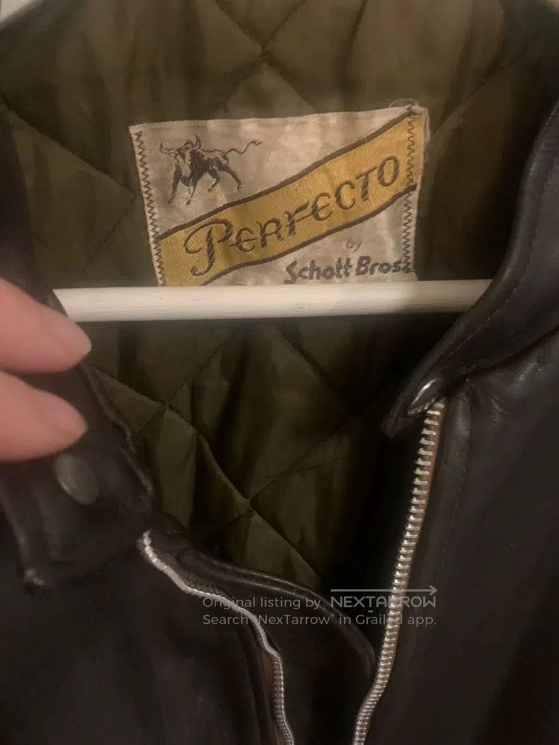 Schott Schott 641 Retro Motorcycle Leather Jacket Size US XS / EU 42 / 0 - 3 Thumbnail