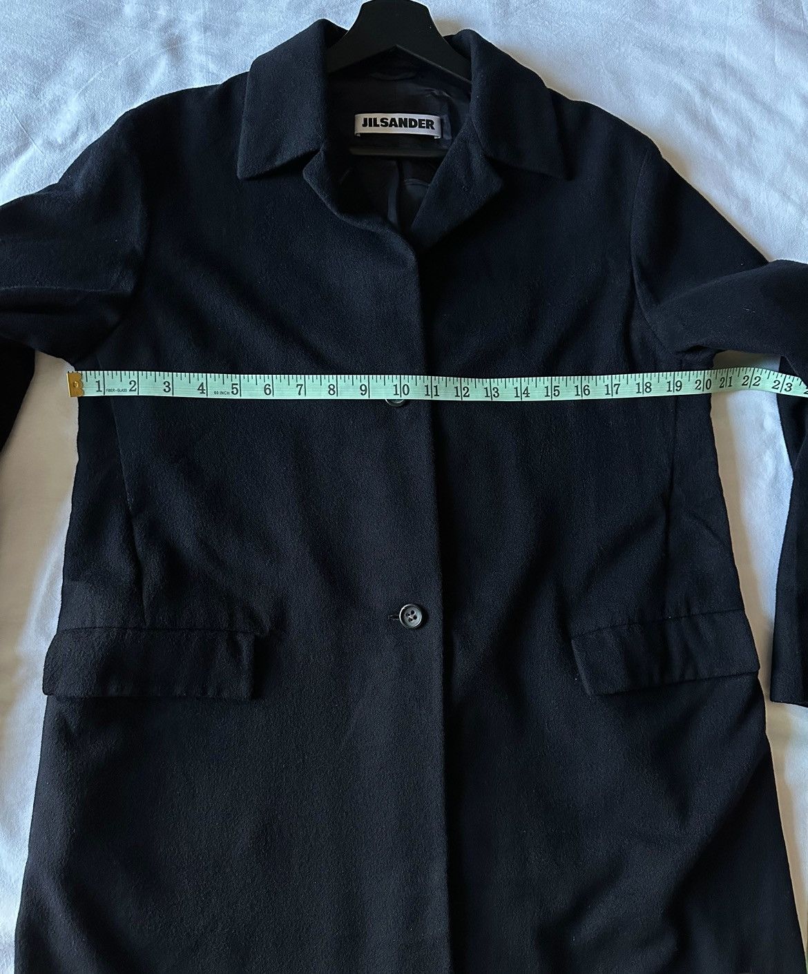 Jil Sander JIL SANDER Cashmere 100% Dark Blue Women Coat Size 34 Size XXS / US 00 / IT 34 - 12 Thumbnail