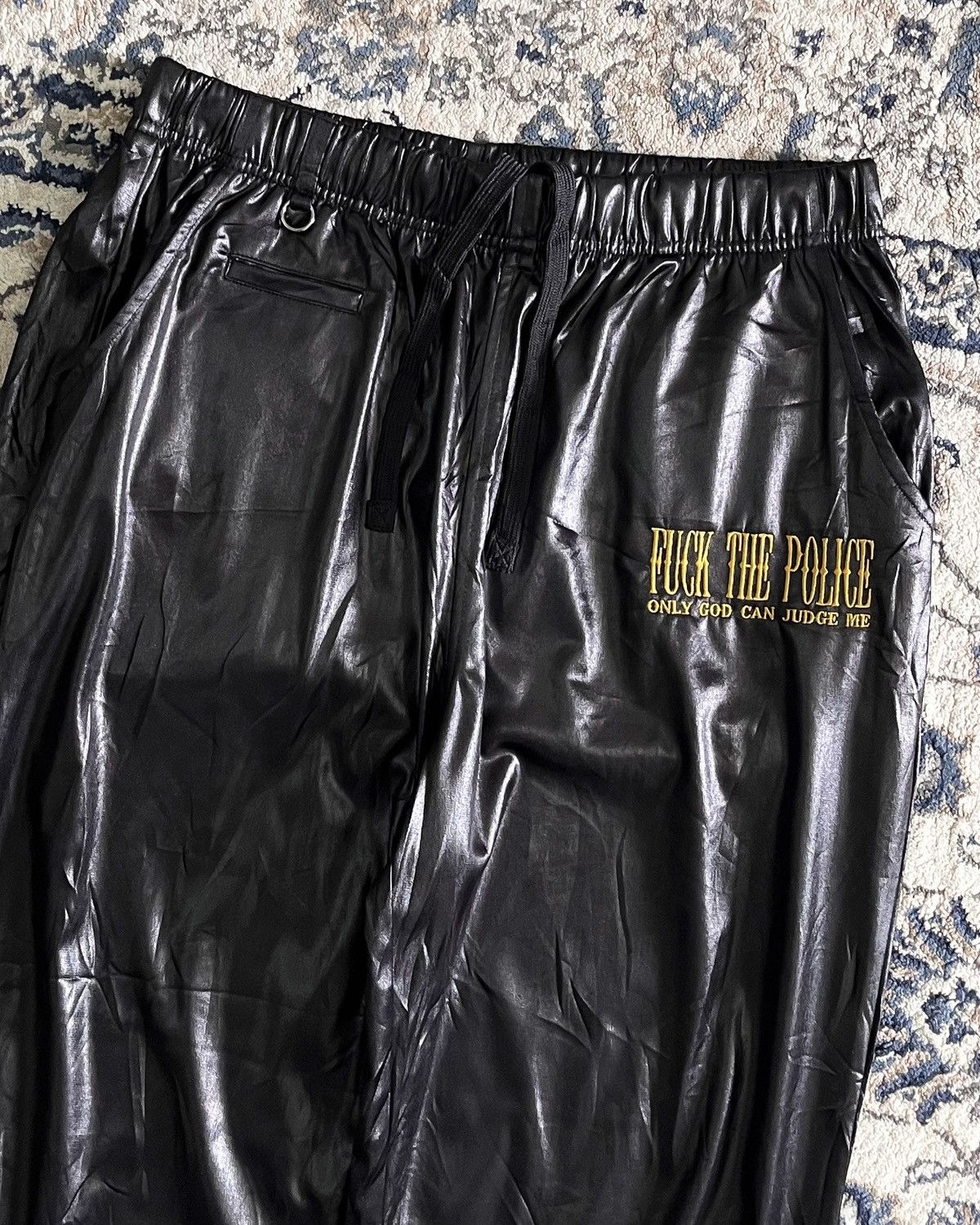 Los Angeles Apparel Los Angeles Territory Fuck The Police Size US 32 / EU 48 - 2 Thumbnail