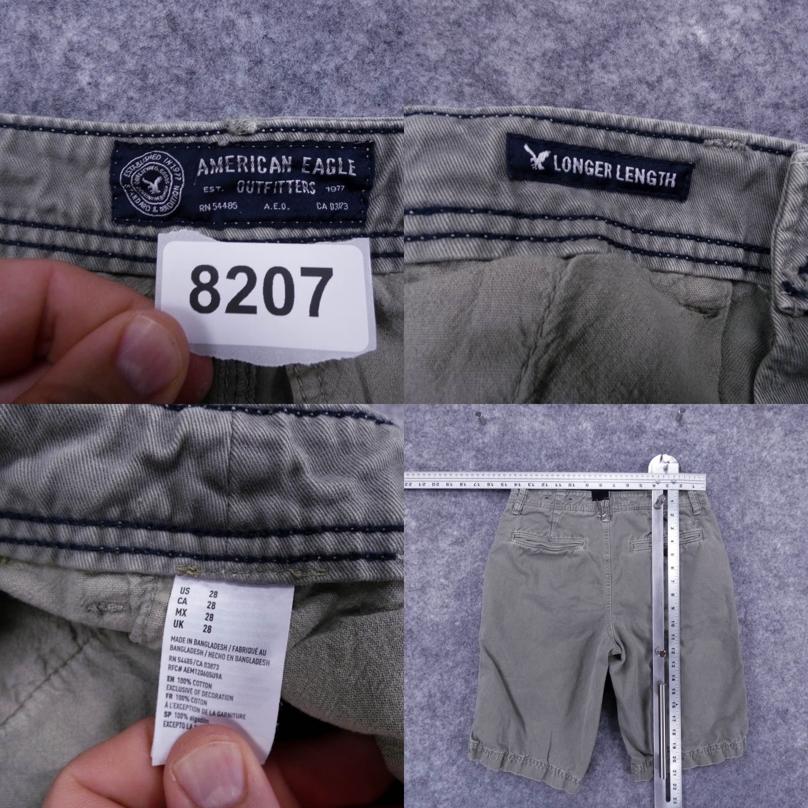 American Eagle Outfitters VINTAGE: No (but exclude N/A). Size US 28 / EU 44 - 8 Thumbnail