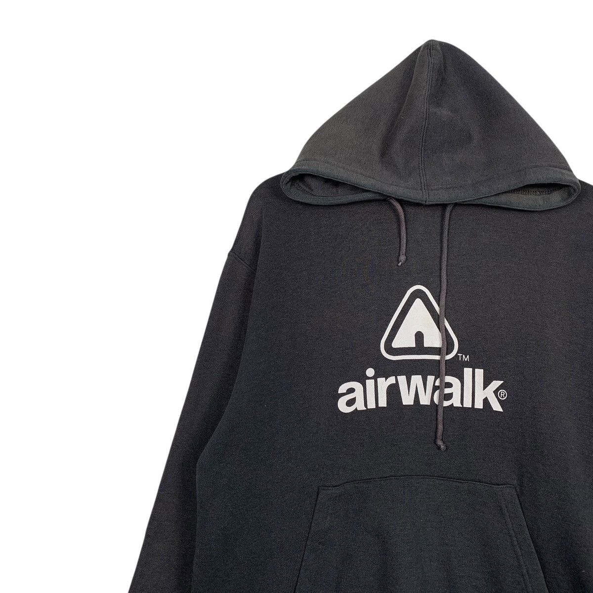 Airwalk Vintage Airwalk Big Logo Pullover Hoodie Size US M / EU 48-50 / 2 - 6 Thumbnail