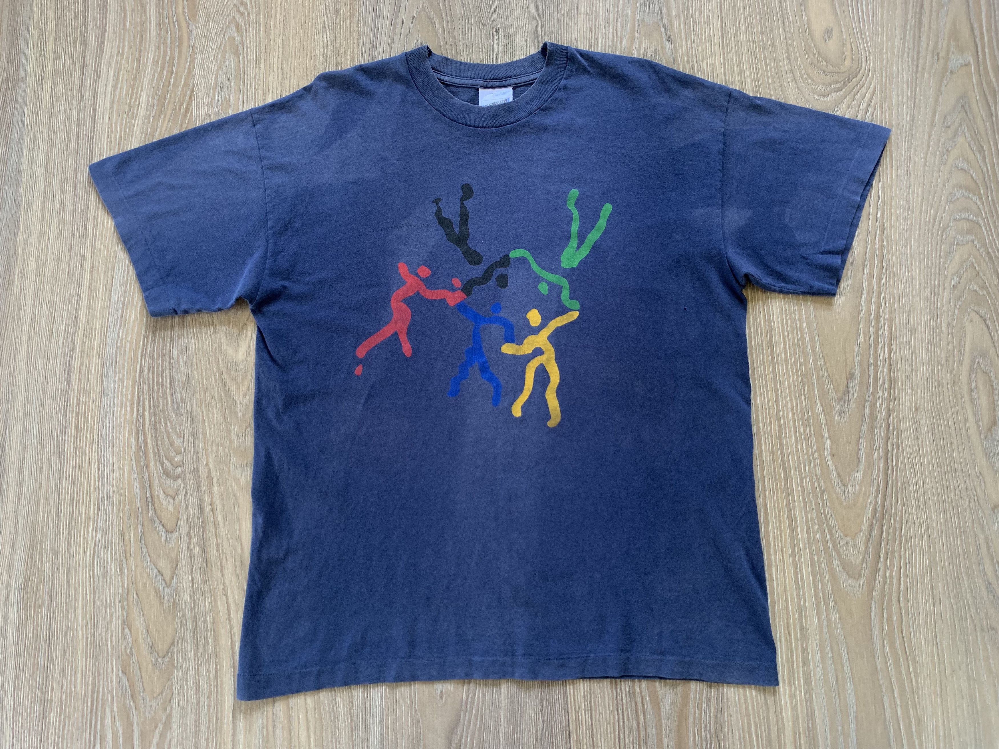 Vintage Vintage Screen Stars Throught Innovation T Shirt Size US L / EU 52-54 / 3 - 3 Thumbnail