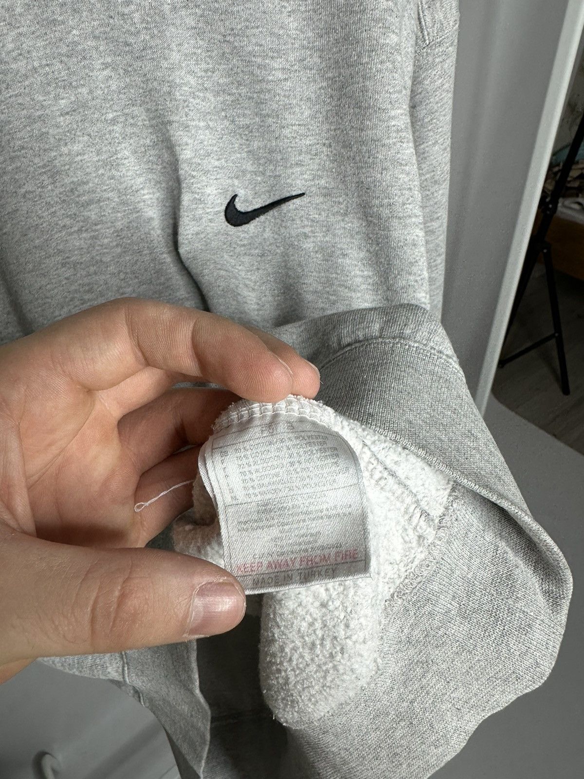 Nike × Vintage Nike Vintage Sweatshirt Size US M / EU 48-50 / 2 - 6 Thumbnail