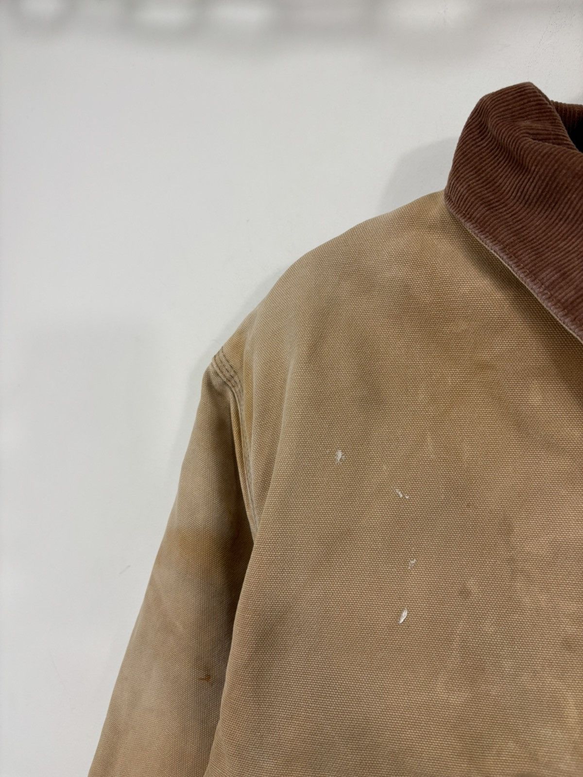 Carhartt Vintage 90s Carhartt Made In USA Faded Boxy Cropped Jacket Size US L / EU 52-54 / 3 - 4 Thumbnail