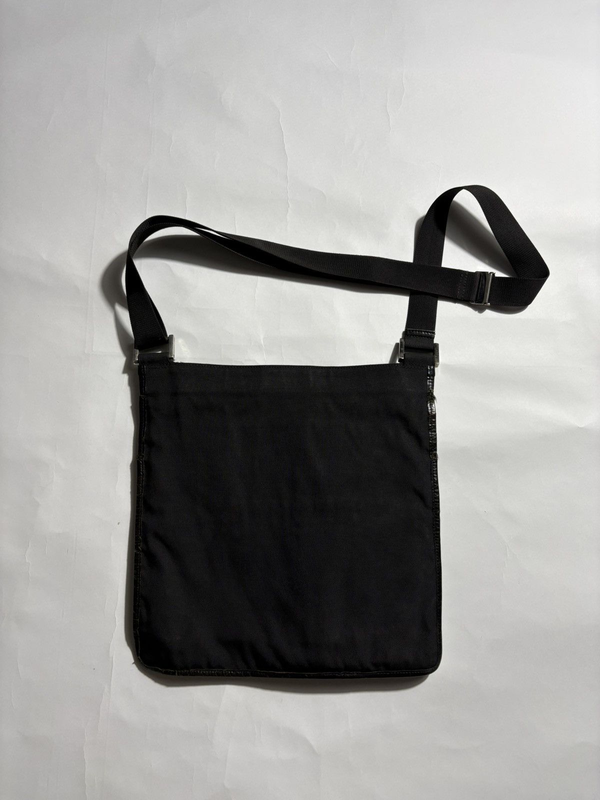 Gucci VINTAGE GUCCI CANVAS CROSSBODY BAG Size ONE SIZE - 2 Thumbnail