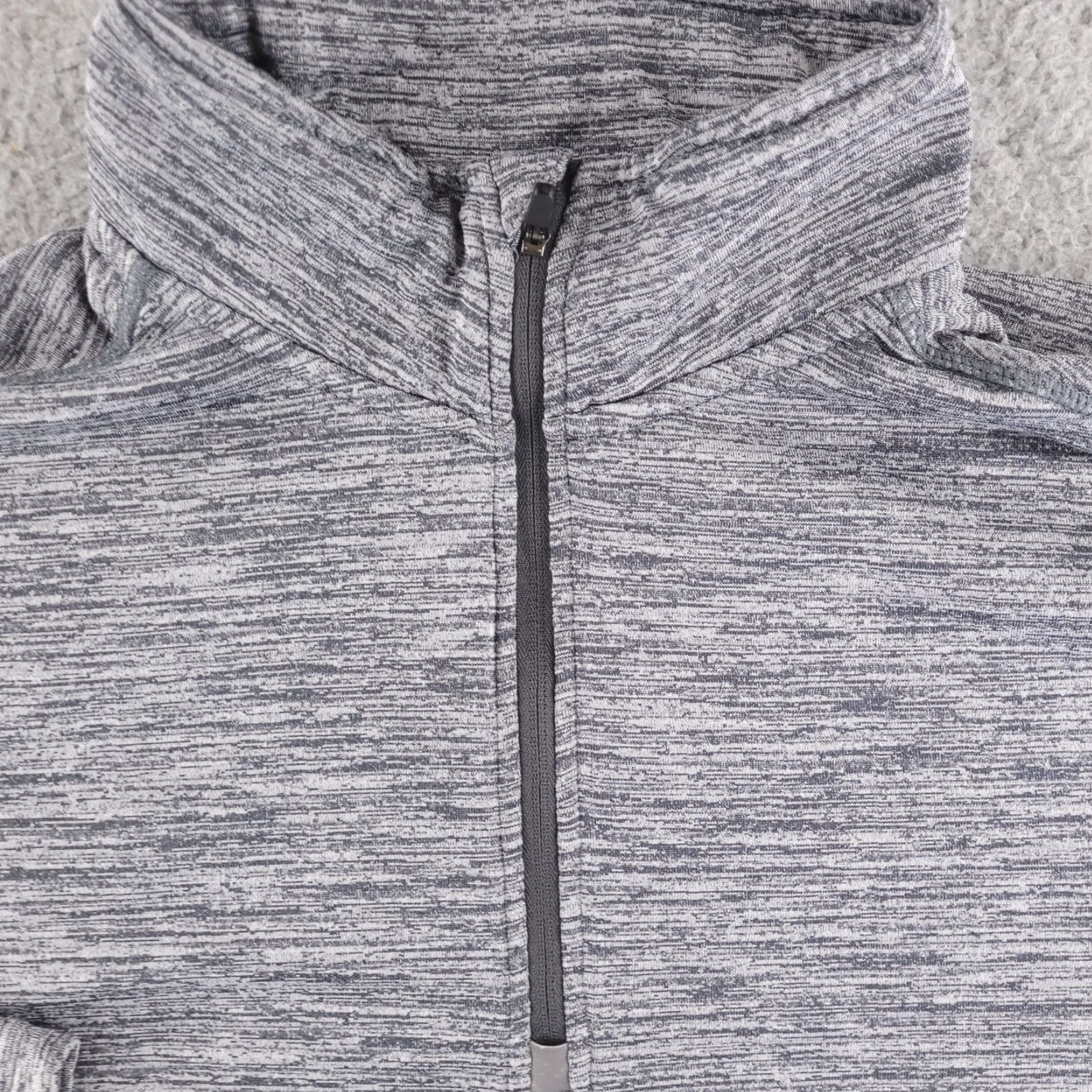 Reebok Reebok Sweater Mens M Gray Quarter Zip Thermal Running Size US M / EU 48-50 / 2 - 3 Thumbnail