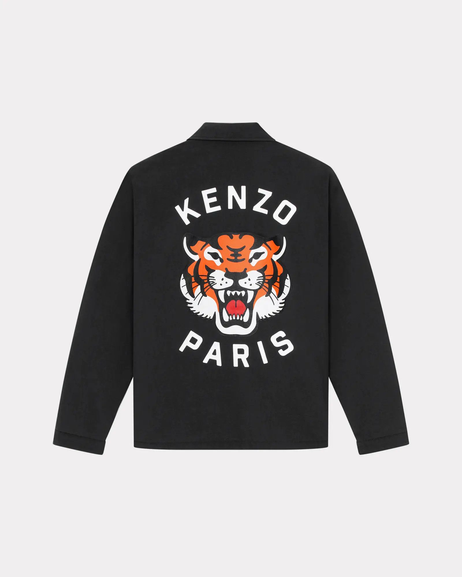 Kenzo o1s22i1n0125 Casual Jacket in Black Size US M / EU 48-50 / 2 - 2 Thumbnail