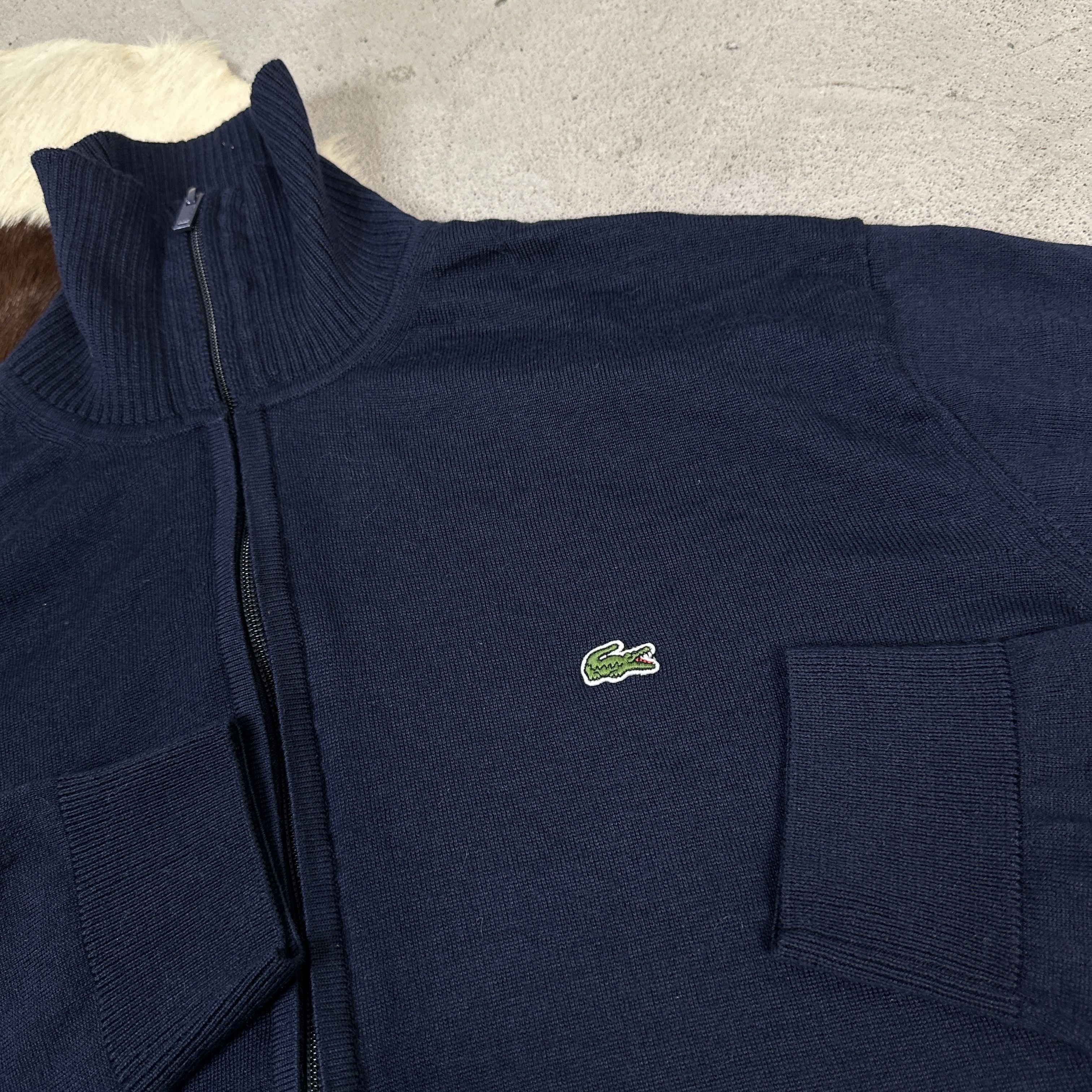 Lacoste × Vintage Lacoste Woolen Sweater Size US XXL / EU 58 / 5 - 5 Thumbnail