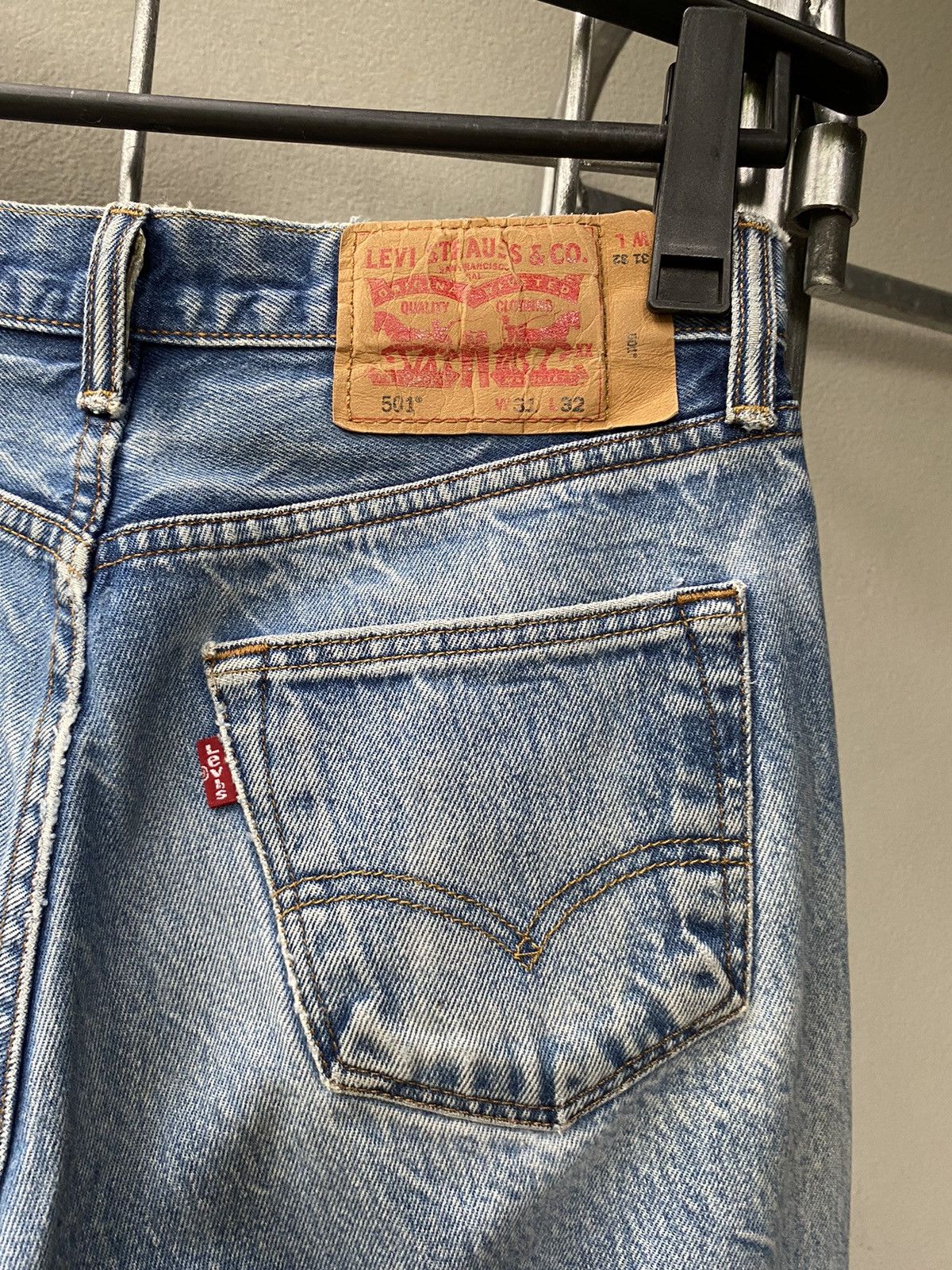 Levi's Levi’s vintage jeans Size US 31 - 4 Thumbnail