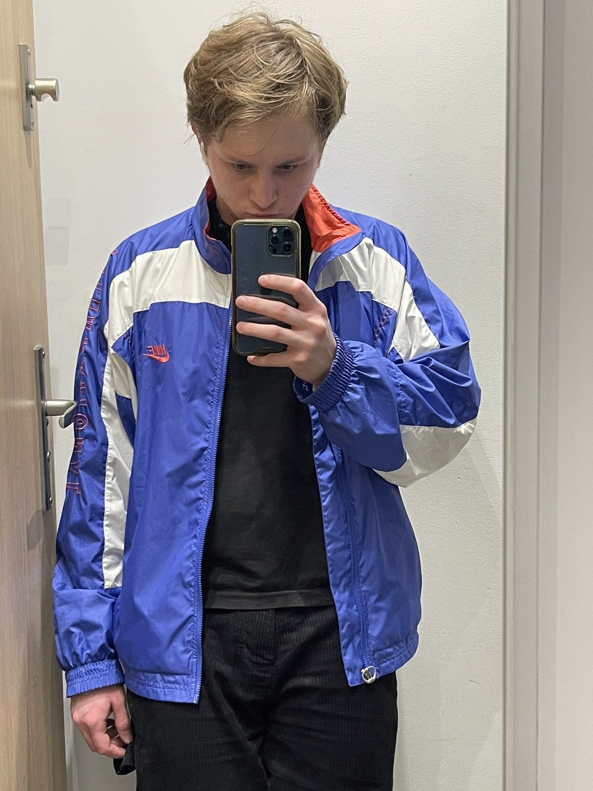 Nike 90S Nike International 3 Tone Technical Track Light Jacket Size US L / EU 52-54 / 3 - 6 Thumbnail