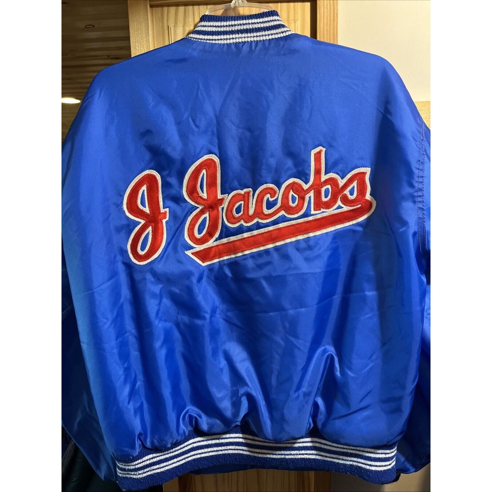 Other VTG Varsity Jacket West Wind Jay Jacobs Mens L Blue USA Made Size US L / EU 52-54 / 3 - 9 Thumbnail
