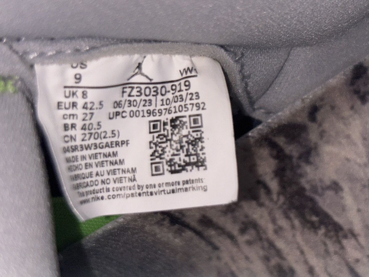 Jordan Brand Jordan 3 db Size US 9 / EU 42 - 7 Thumbnail