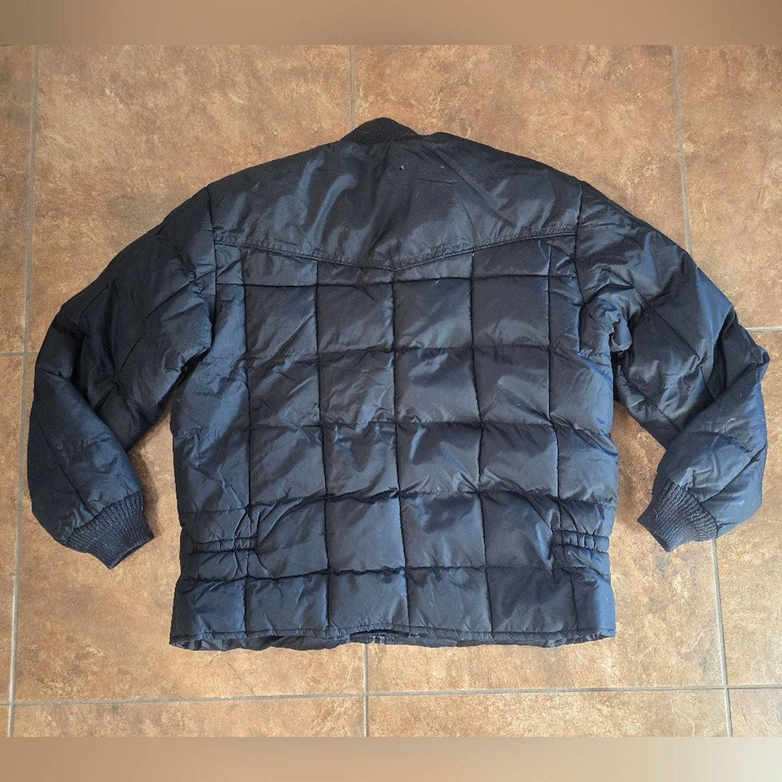 Other Black Classic | EL GENERAL | Puffer Zip Up Size US XL / EU 56 / 4 - 2 Thumbnail
