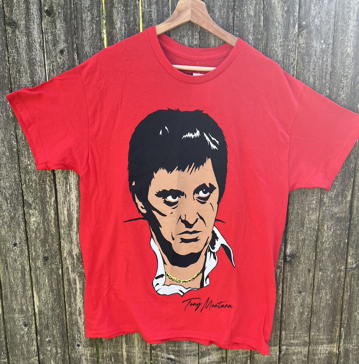 Other Official Scarface Double-sided Graphic T- Shirt XLarge Size US XL / EU 56 / 4 - 8 Thumbnail